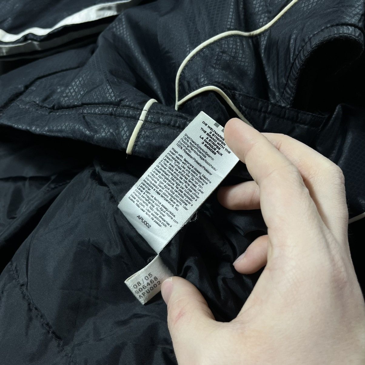 Adidas Vintage 00s Adidas AC Milan Blokecore Training Jacket Jersey Size US XL / EU 56 / 4 - 14 Thumbnail