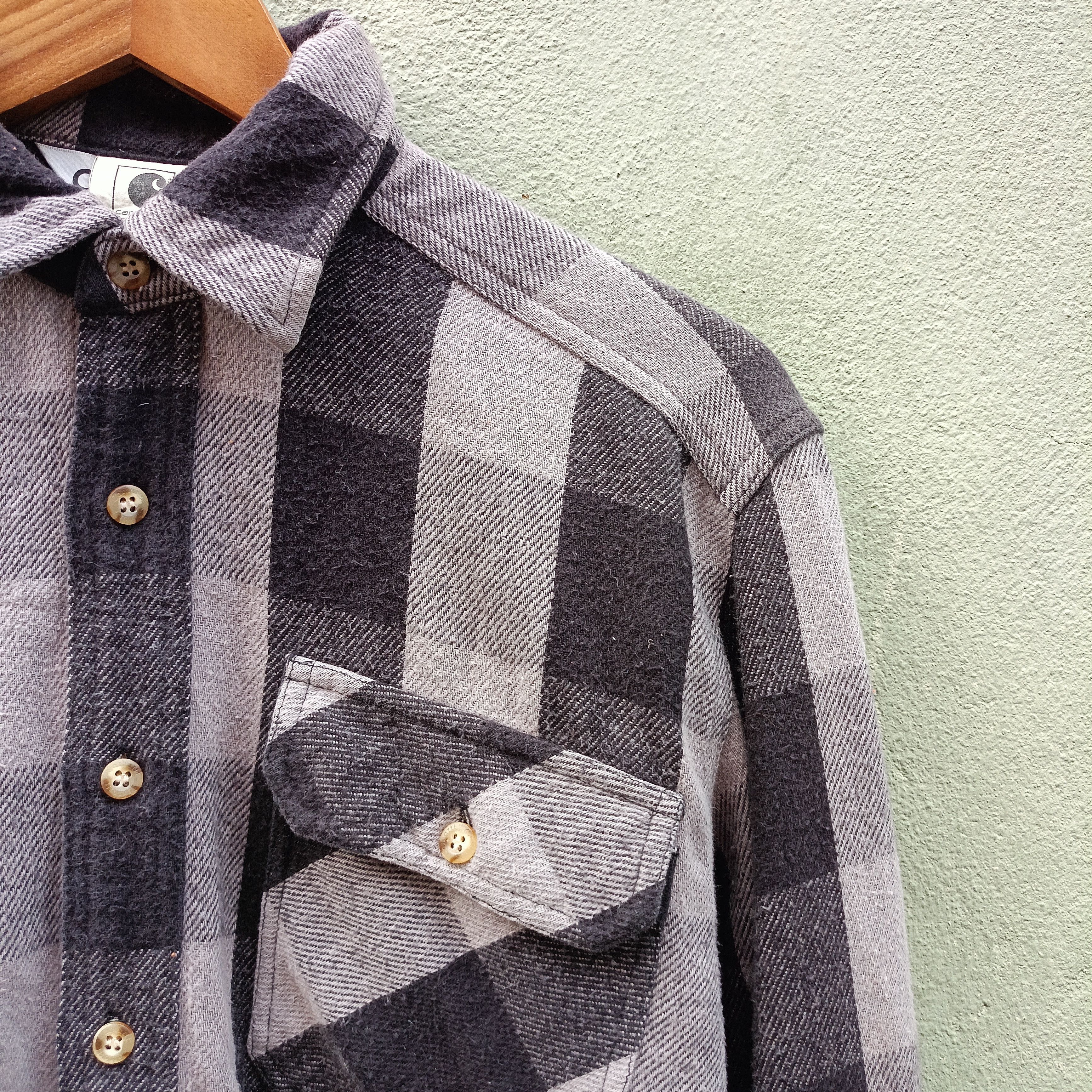 Carhartt CARHARTT AMERICAN WORKER SHIRT BUTTON UP Size US M / EU 48-50 / 2 - 4 Thumbnail