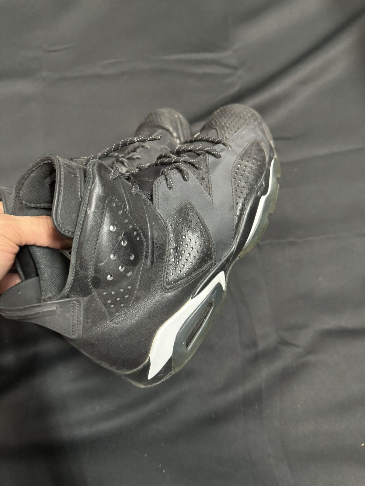 Jordan Brand Jordan 6 Retro Black Cat Size US 8.5 / EU 41-42 - 3 Thumbnail