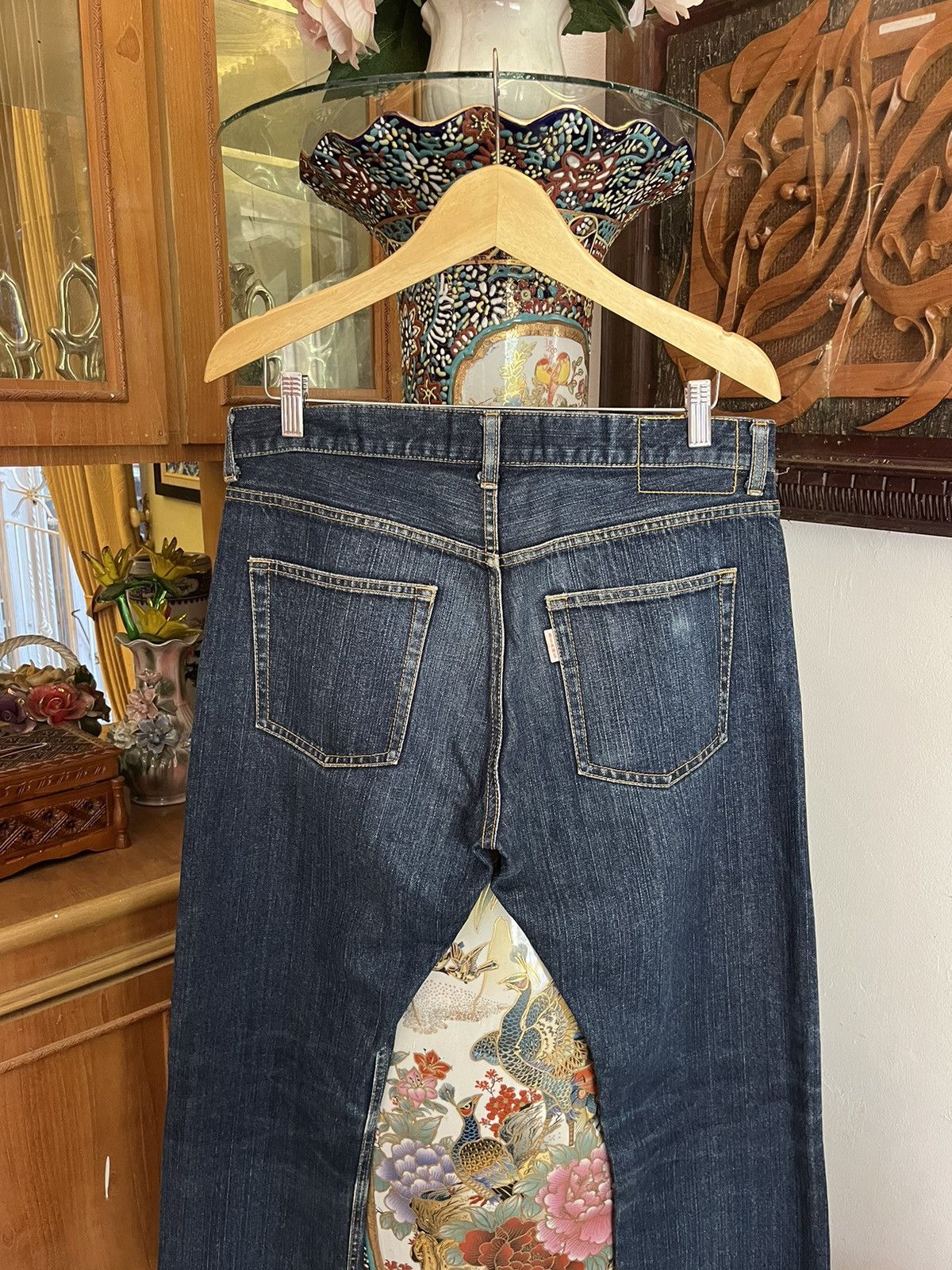 Beams Japan × Beams Plus × Japanese Brand BEAMS JAPAN STRAIGHT JEANS Size US 32 / EU 48 - 7 Thumbnail