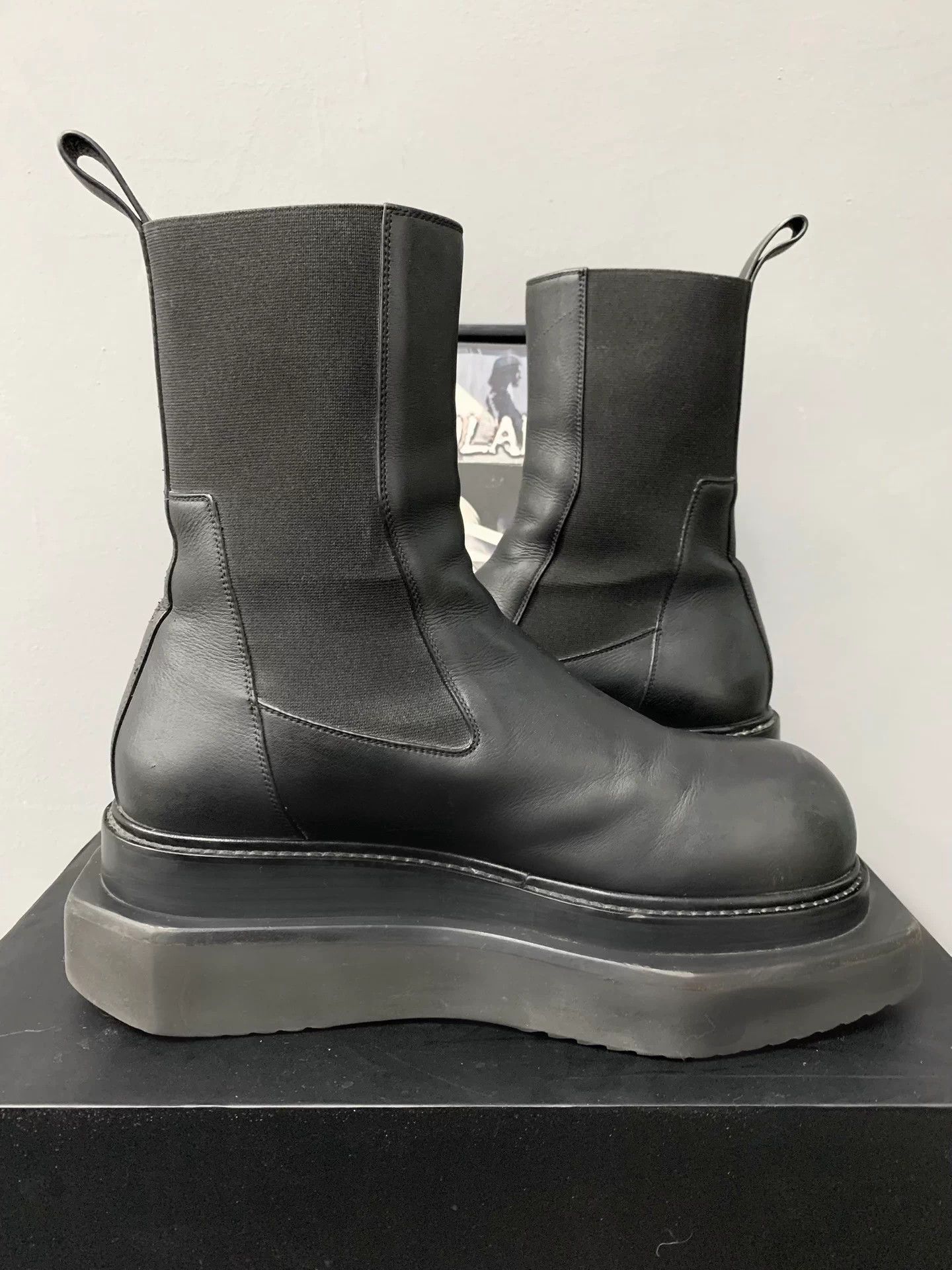 Rick Owens Rick Owens runway platform high boots Size US 9 / EU 42 - 5 Thumbnail
