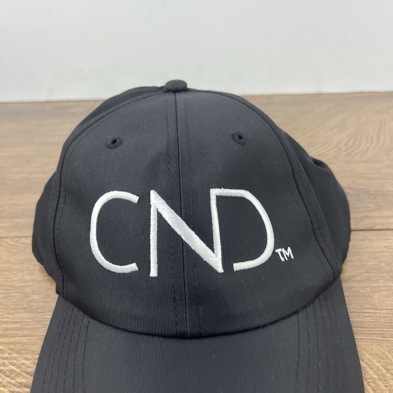Other CND Black Hat CND Black Hat Adjustable Black Adult Size Hat Size ONE SIZE - 6 Thumbnail