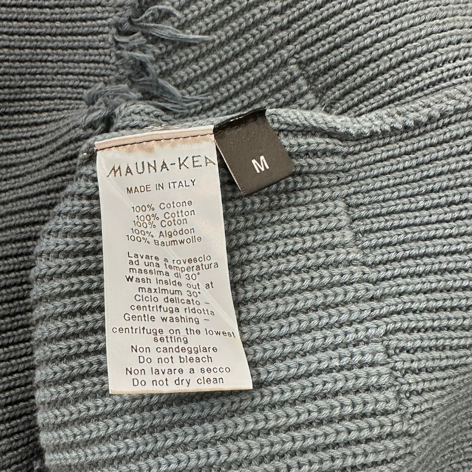 Supreme Mauna-Kea ombré gradient knit sweater pullover yellow Medium Size US M / EU 48-50 / 2 - 3 Thumbnail