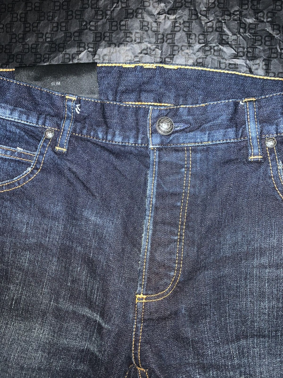 Balmain Balmain Logo-Stripe Skinny Jeans Size US 30 / EU 46 - 4 Thumbnail
