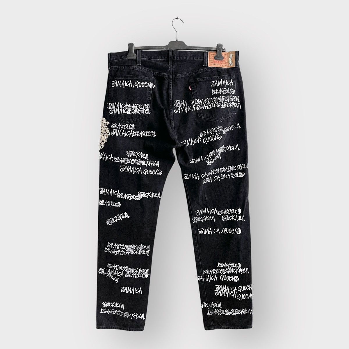 DENIM TEARS × Our Legacy × Stussy RARE! Stussy x Denim Tears x Our Legacy - 501 Jeans Size US 42 / EU 58 - 2 Thumbnail