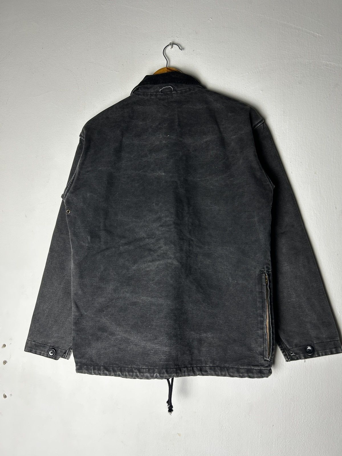 Japanese Brand Vintage BLACK SIGN japan chore multi pocket jacket kapital Size US S / EU 44-46 / 1 - 7 Thumbnail