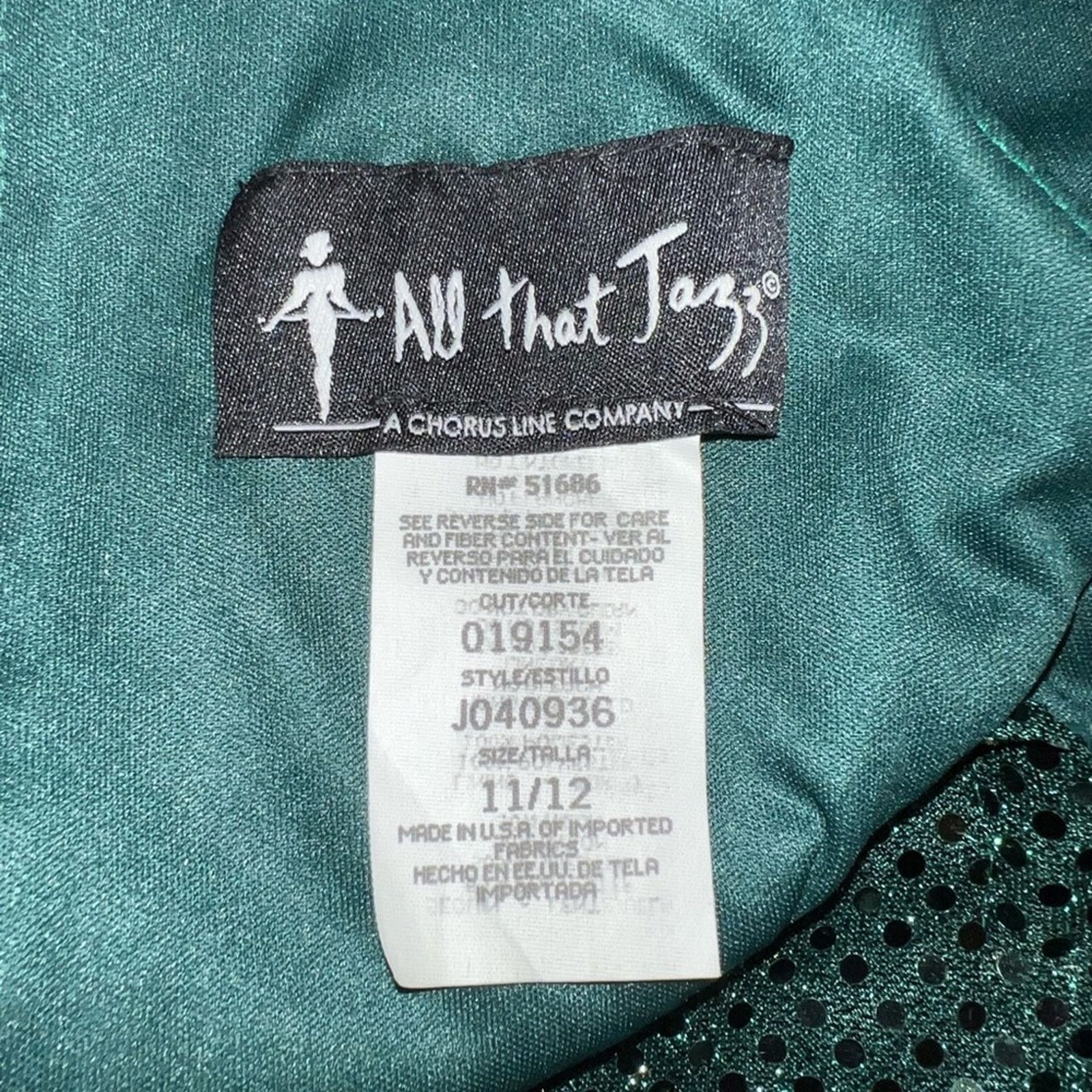 Vintage Gorgeous Vintage 90s All That Jazz Sequin Prom/Formal Gown! Size XL / US 12-14 / IT 48-50 - 6 Thumbnail