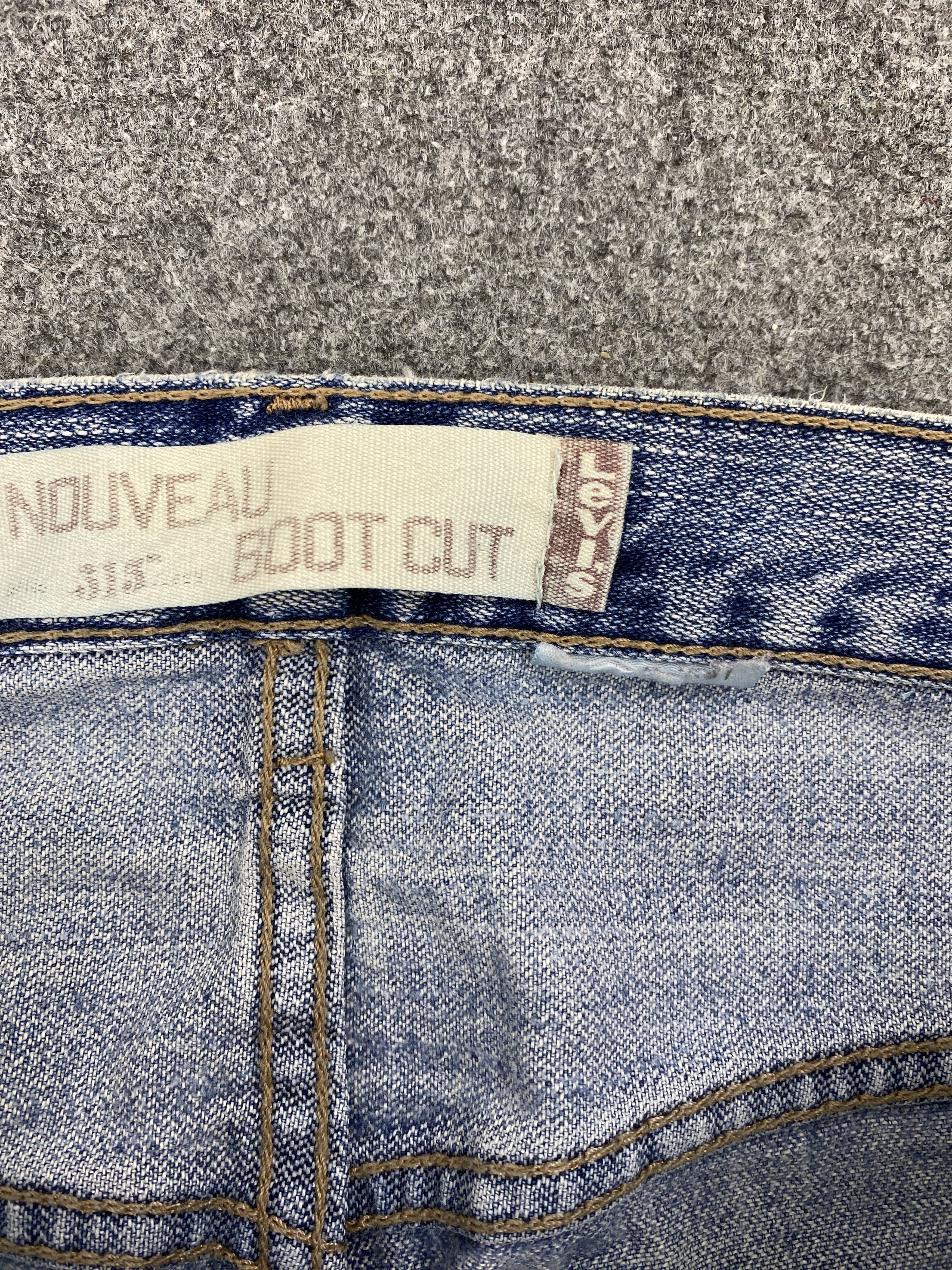 Levi's × Vintage Vintage Levis 515 Bootcut Flare Jeans Size US 31 - 8 Thumbnail
