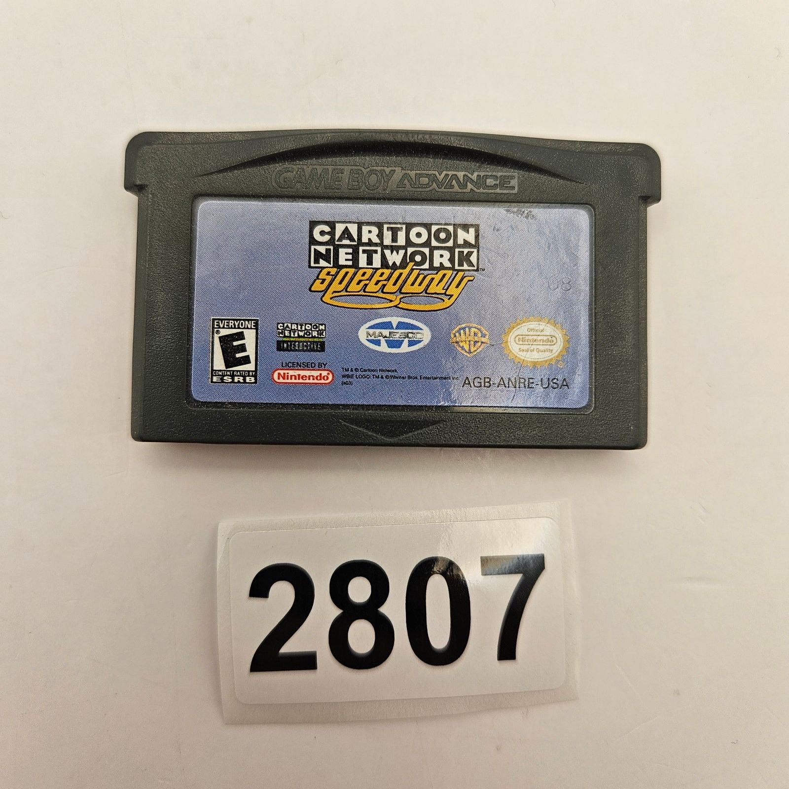 Cartoon Network CARTOON NETWORK SPEEDWAY NINTENDO GAMEBOY ADVANCE TESTED Size ONE SIZE - 1 Thumbnail