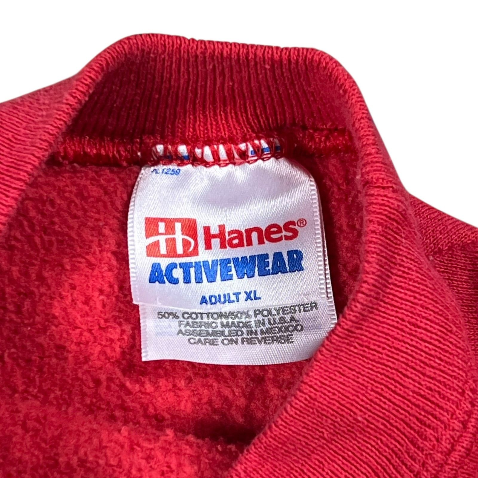 Hanes × Vintage Vintage 90s Hanes Betty Boop embroidered crewneck (L) Size US L / EU 52-54 / 3 - 6 Thumbnail