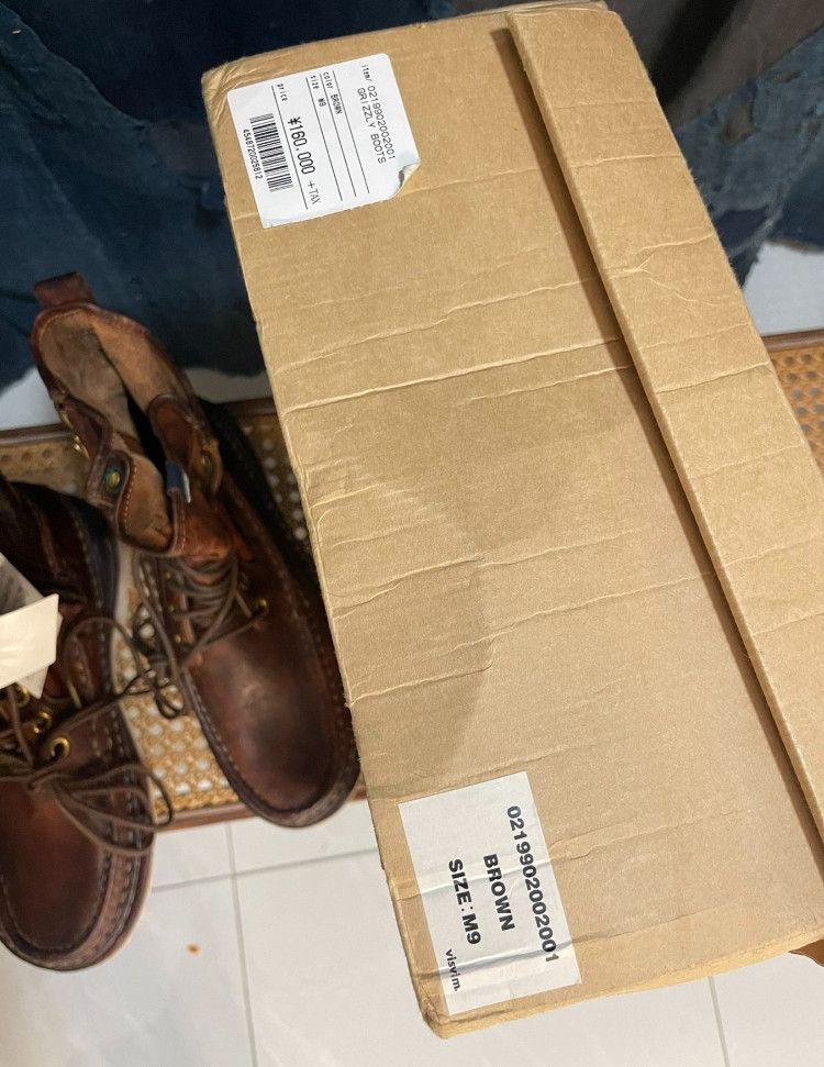 Visvim Visvim 19ss ICT Grizzly Boots Size US 9 / EU 42 - 7 Thumbnail