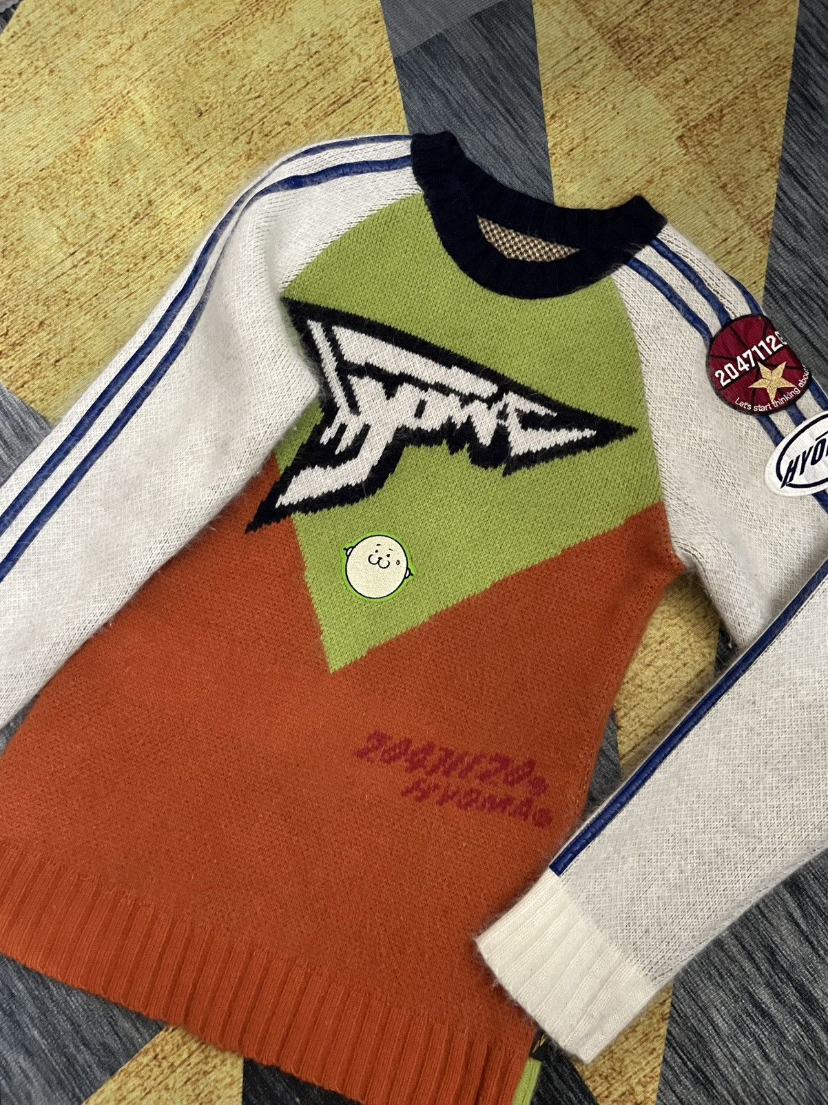 20471120 1990s HYOMA 20471120 inc racing sweaters #H2 Size US M / EU 48-50 / 2 - 2 Thumbnail