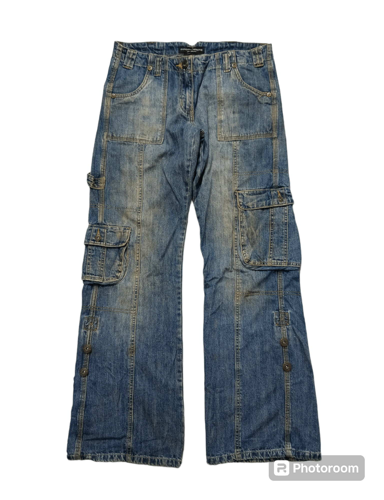 SICK BAGGY DOROTHY PERKINS CARGO PANTS