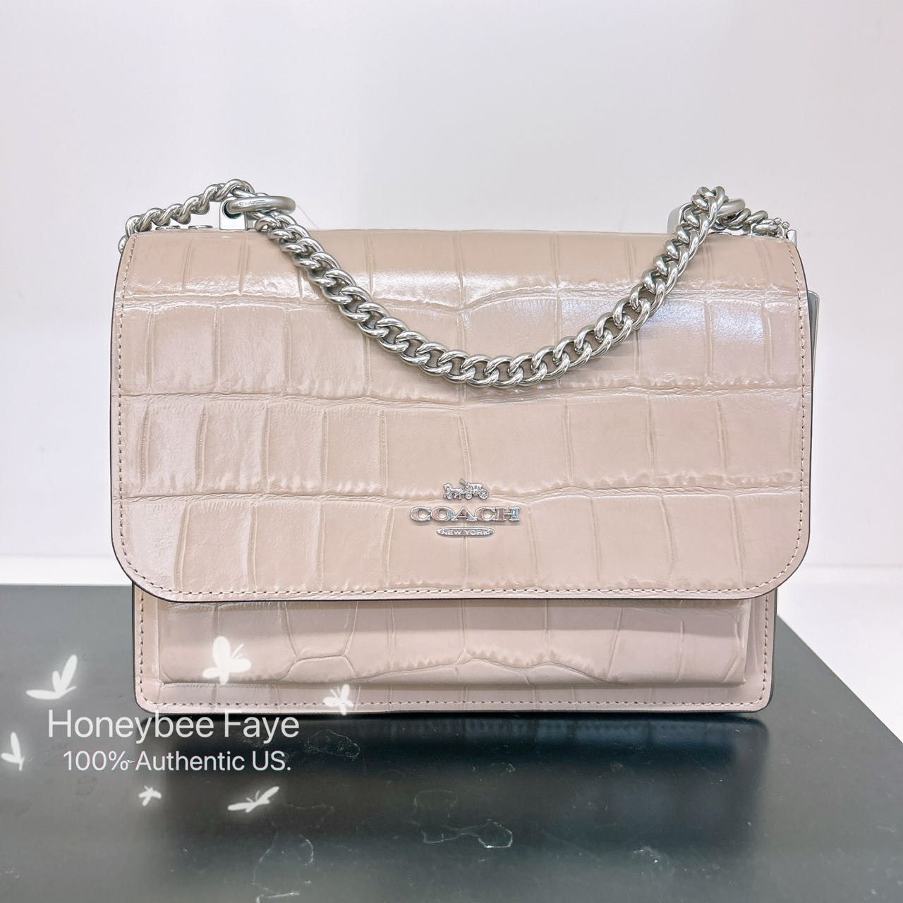 Coach NWT Coach Klare Crossbody Bag CC840 Size ONE SIZE - 1 Thumbnail
