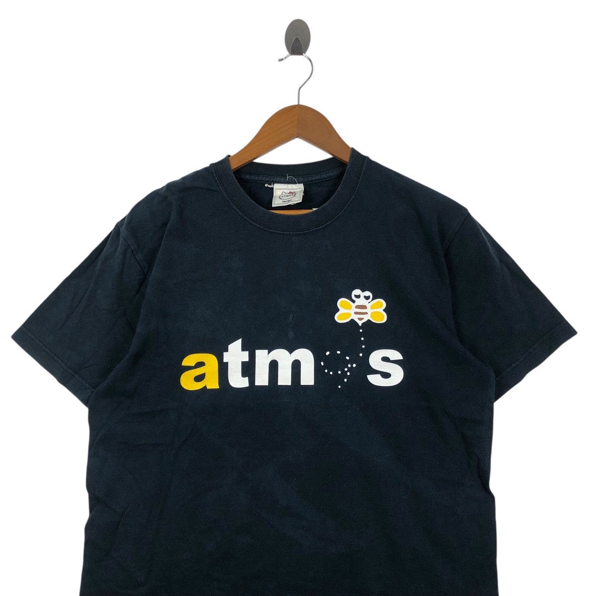 atmos Famous Streetwear ATMOS X HELLO KITTY JAPAN Faded T-Shirt Size US L / EU 52-54 / 3 - 2 Thumbnail