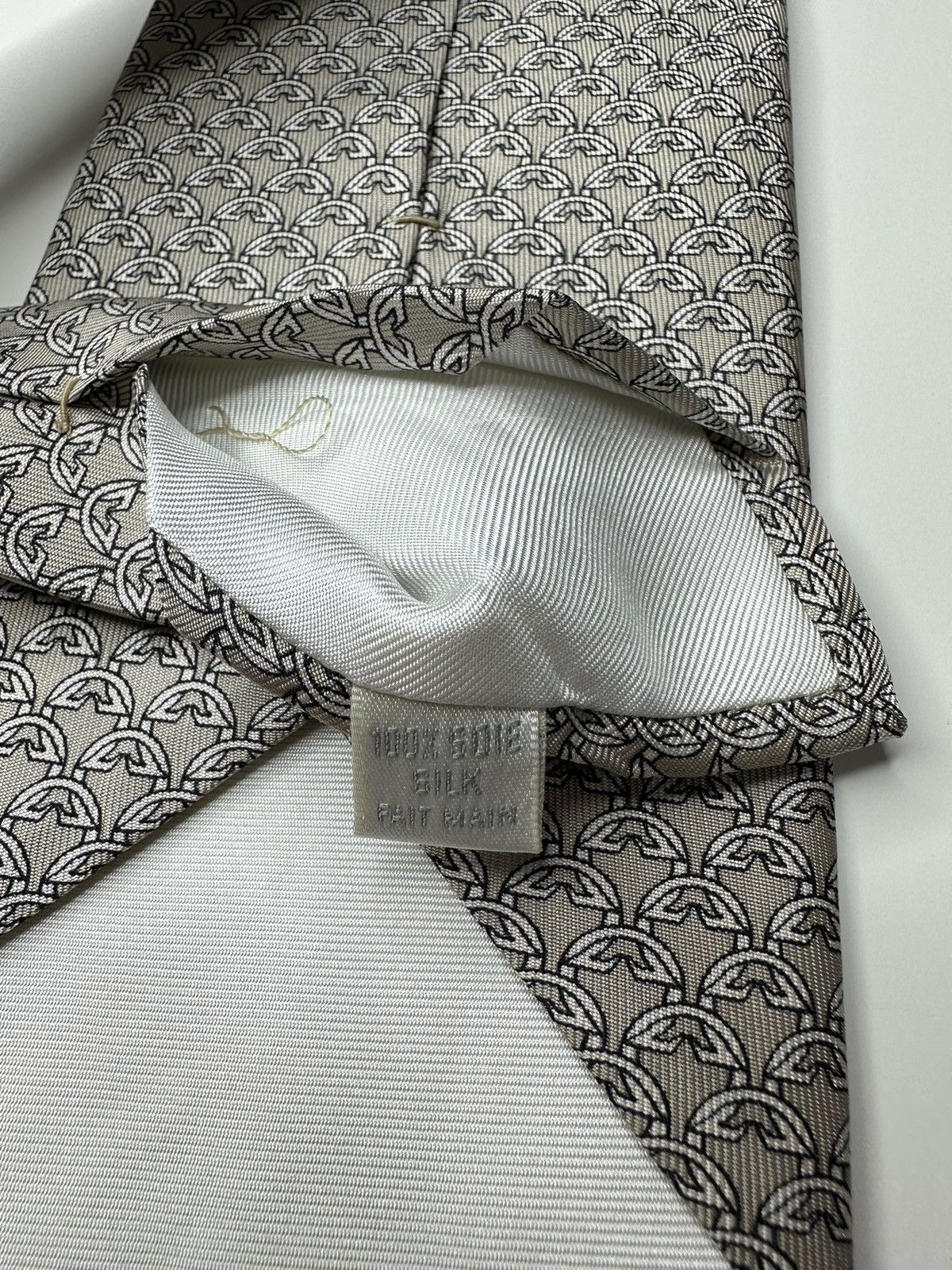 Designer × Omega Omega Luxury Tie Size ONE SIZE - 6 Thumbnail