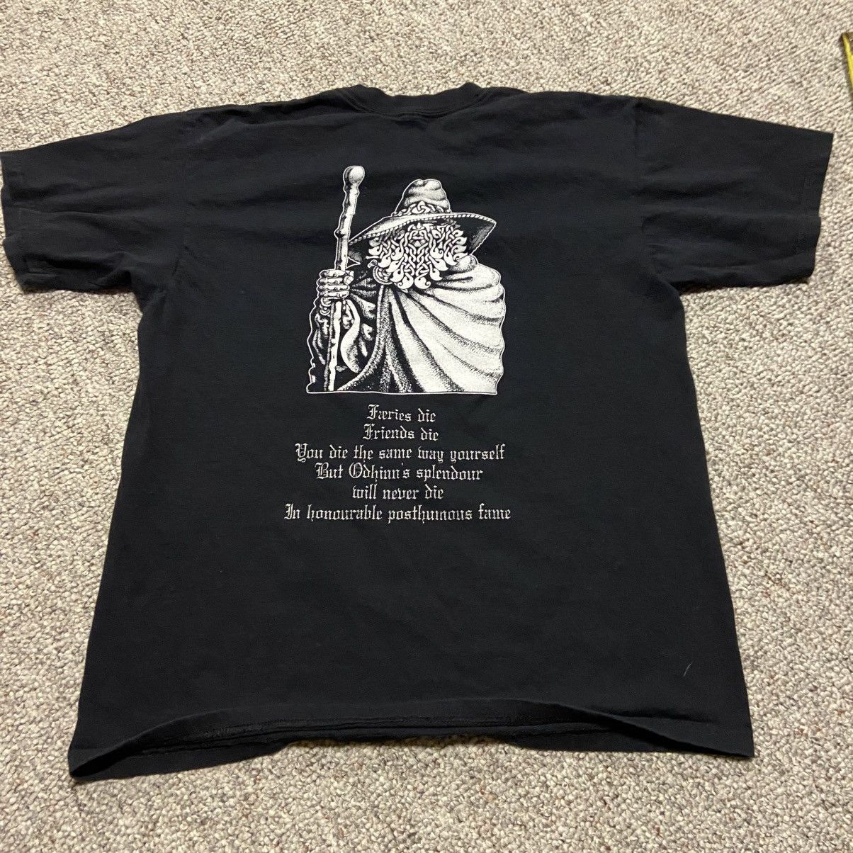 Band Tees 2000s Burzum Shirt Size US L / EU 52-54 / 3 - 2 Thumbnail