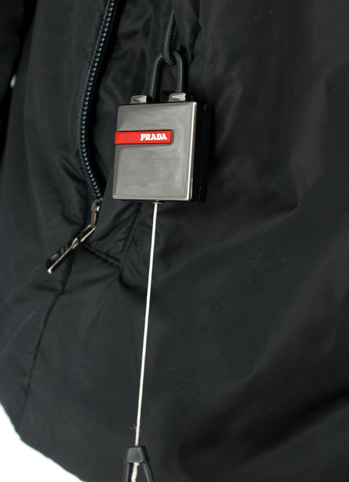 Prada Prada Sport Ski Jacket with Padlock Size L / US 10 / IT 46 - 3 Thumbnail