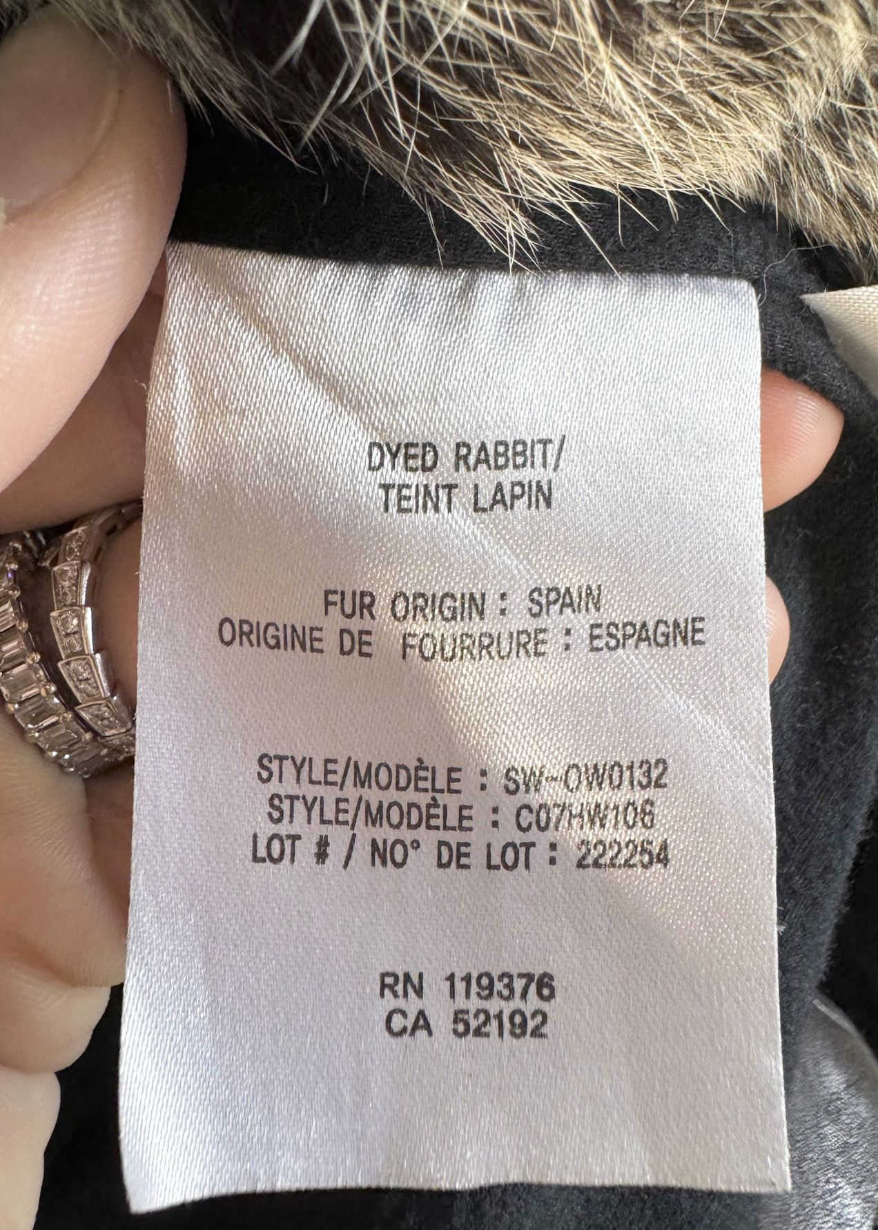 Helmut Lang × INTERMIX Helmut Lang X Intermix Flux Fur Leather Combo Jacket Size S / US 4 / IT 40 - 7 Thumbnail