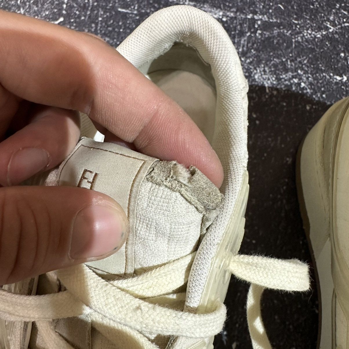 Fendi FENDI FF Women’s Sneakers Size 38 Size US 8 / IT 38 - 19 Thumbnail