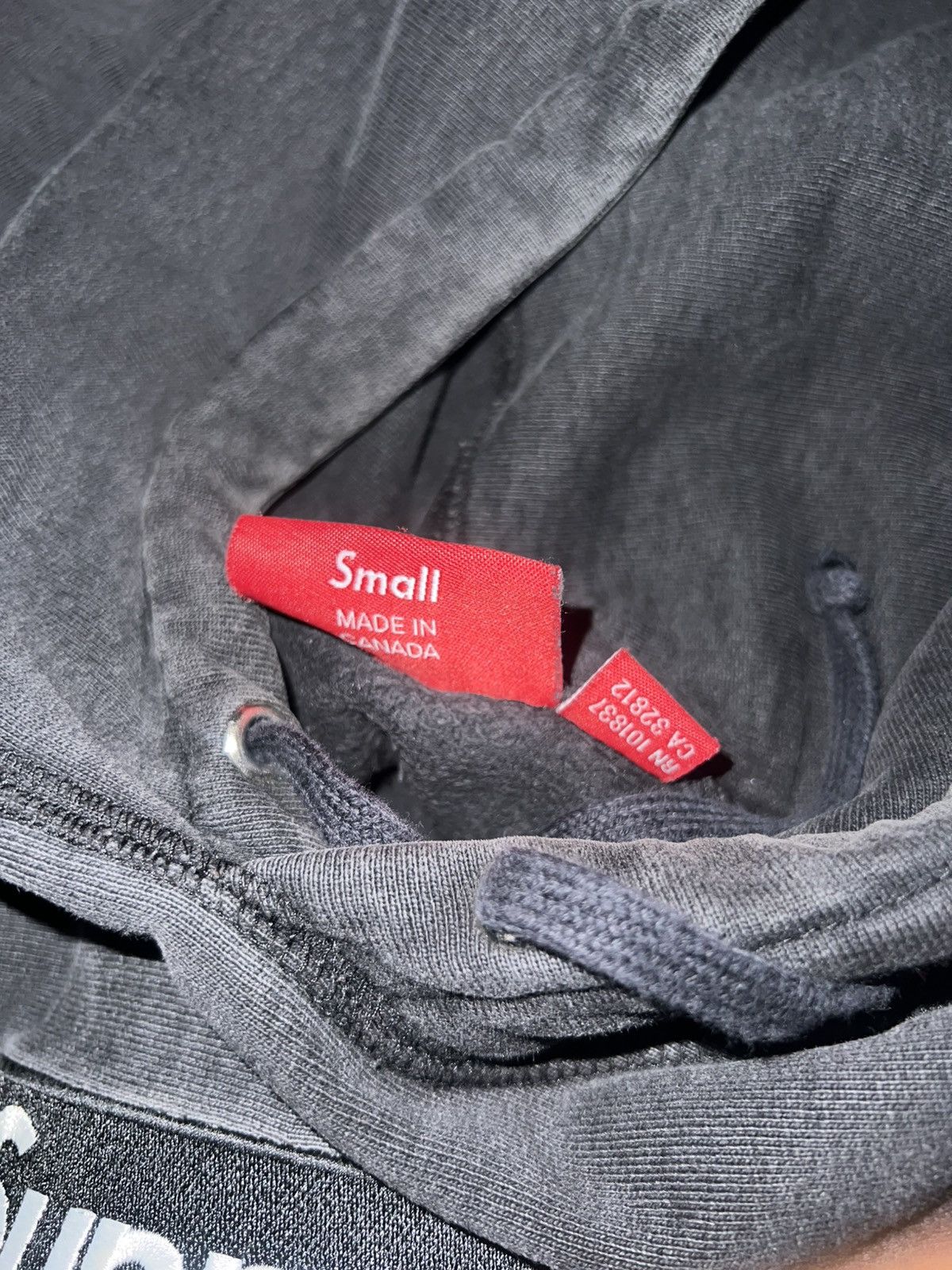 Supreme 2016 Supreme Box Logo Hoodie Black Size US S / EU 44-46 / 1 - 3 Thumbnail