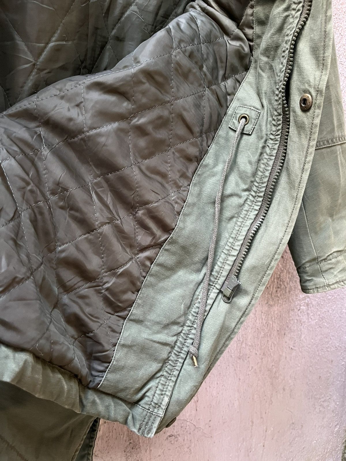 Japanese Brand Japanese Brand 291295 Army Parka Fishtail Size US M / EU 48-50 / 2 - 11 Thumbnail