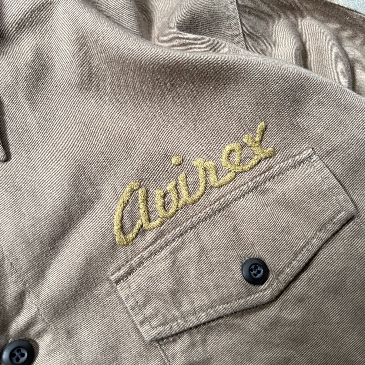 Avirex Avirex Dragon Taipei Taiwan Long Sleeve Button up Shirt Size US L / EU 52-54 / 3 - 6 Thumbnail