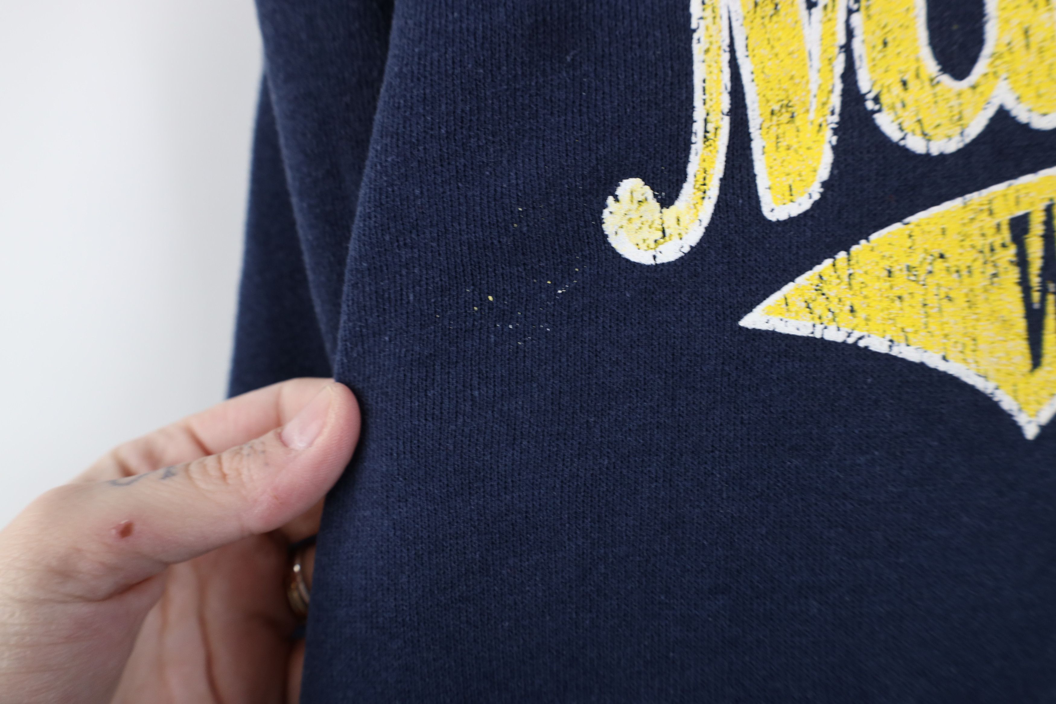 Vintage Vintage 90s University of Michigan Full Zip Sweatshirt Size US XL / EU 56 / 4 - 5 Thumbnail