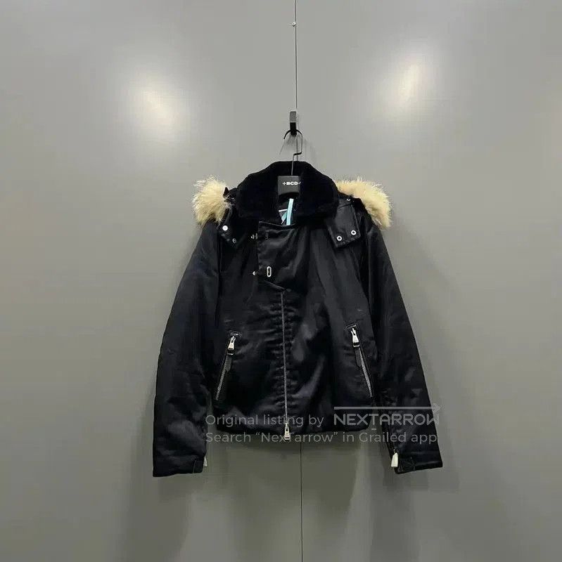 Louis Vuitton Louis Vuitton Black Cotton Men's Jacket . Size US M / EU 48-50 / 2 - 1 Thumbnail