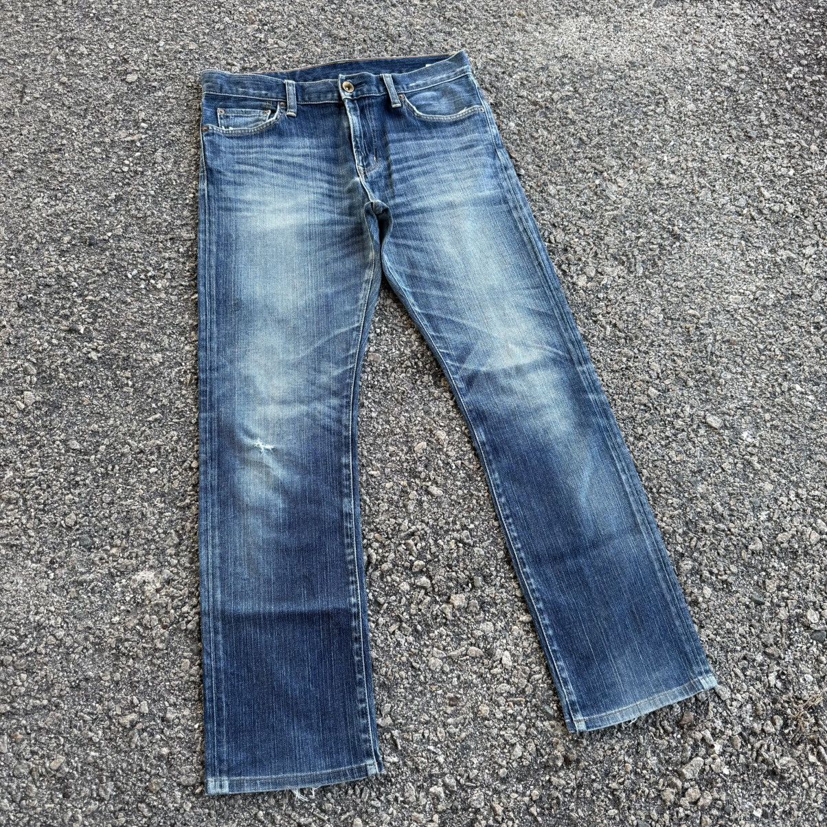 Japanese Brand VINTAGE JAPANESE DENIM FADED JEAN DENIM PANTS Size US 33 - 3 Thumbnail