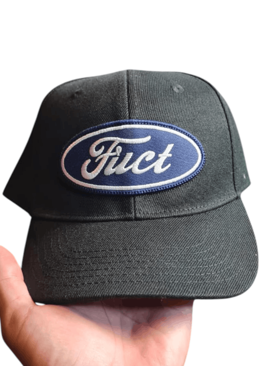 FUCT FUCT OVAL ADJUSTABLE HAT Size ONE SIZE - 3 Thumbnail