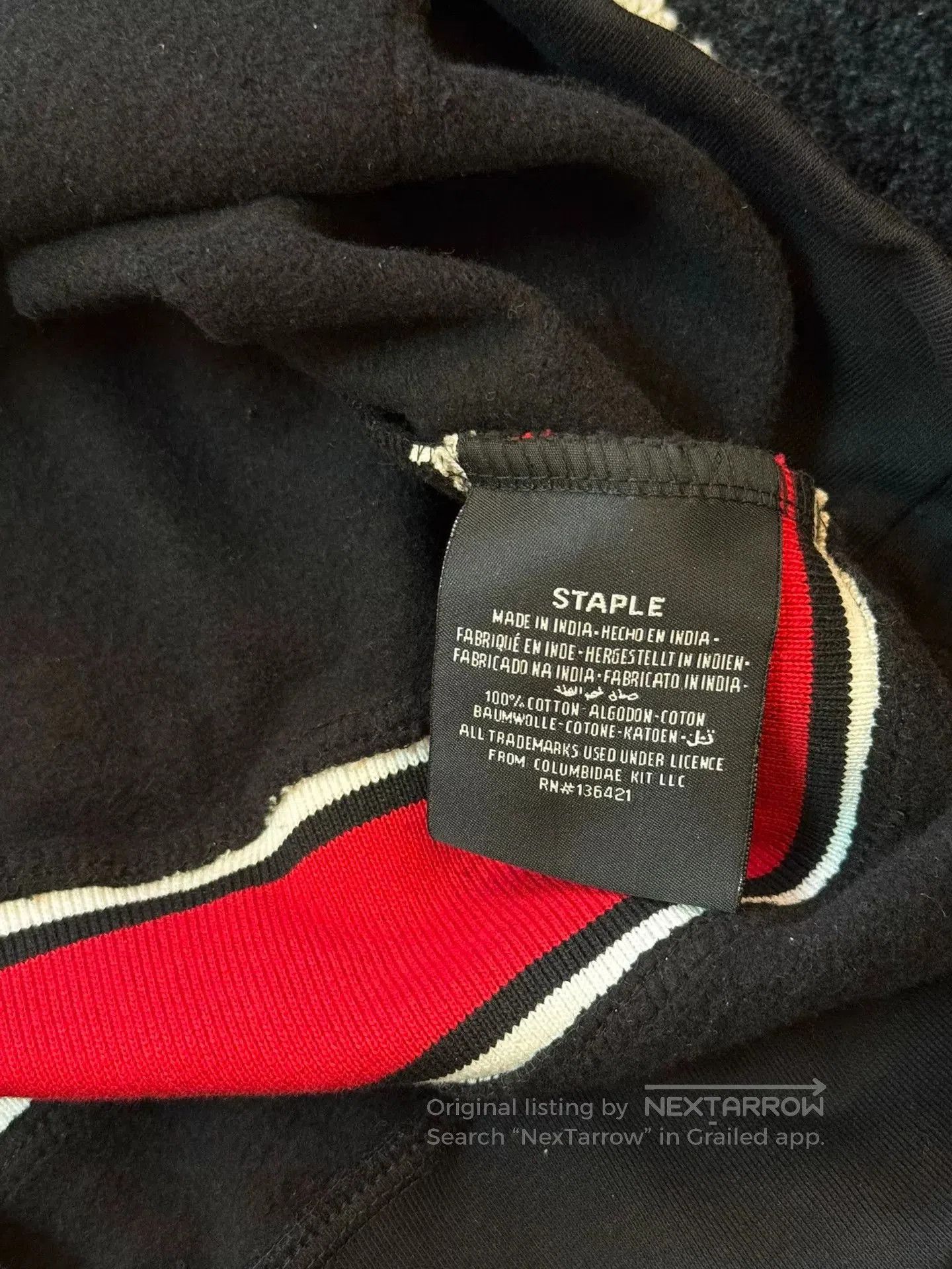 Staple Staple Pigeon Hoodie. Size US XL / EU 56 / 4 - 6 Thumbnail