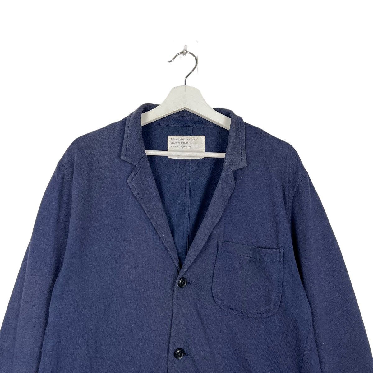 Japanese Brand 🔥 ROUGH & SWELL CHORE RIDING BICYCLE JACKET Size US L / EU 52-54 / 3 - 2 Thumbnail