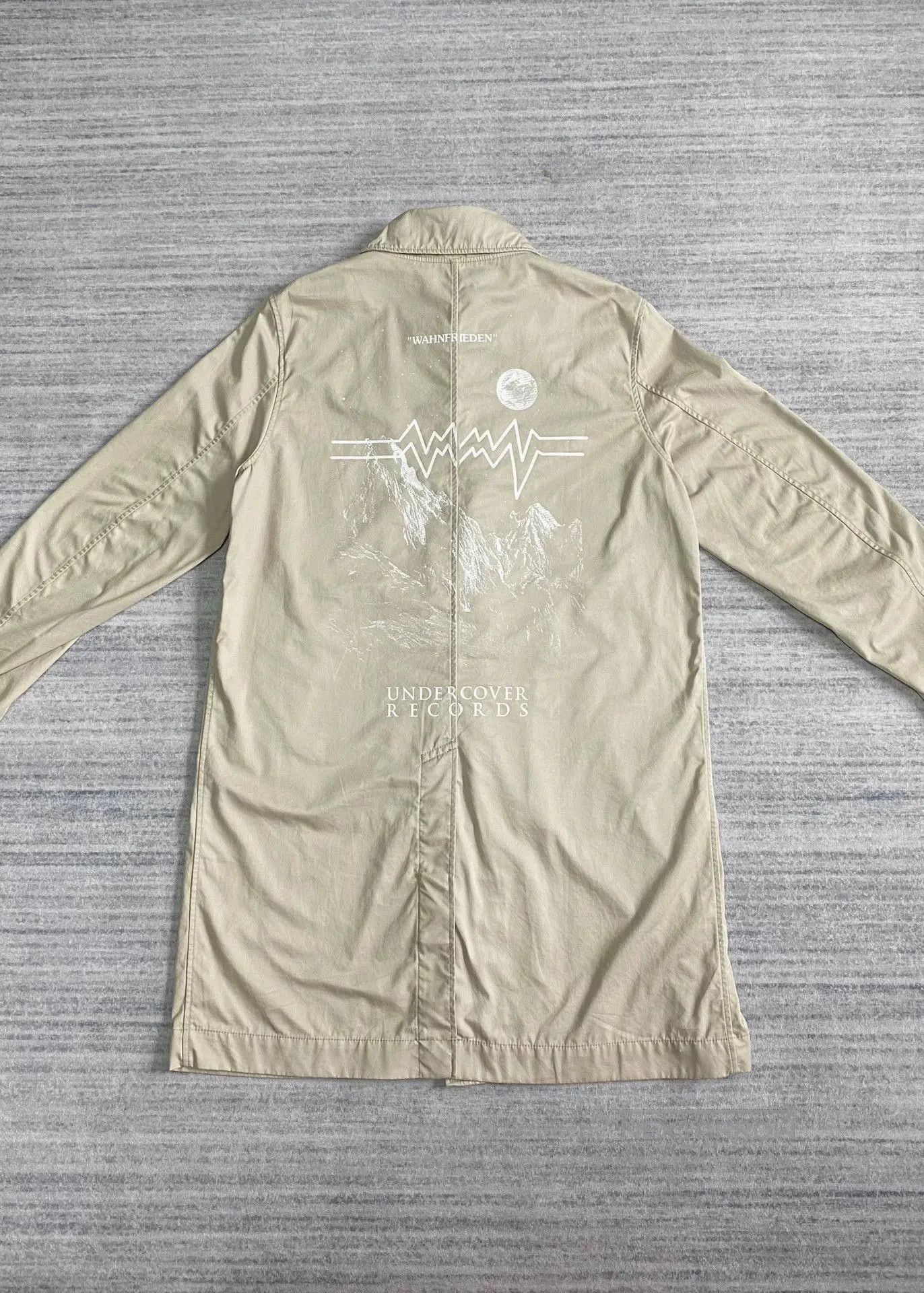 Undercover Undercover Parka with Moon Mountain Graphic. Size US M / EU 48-50 / 2 - 1 Thumbnail