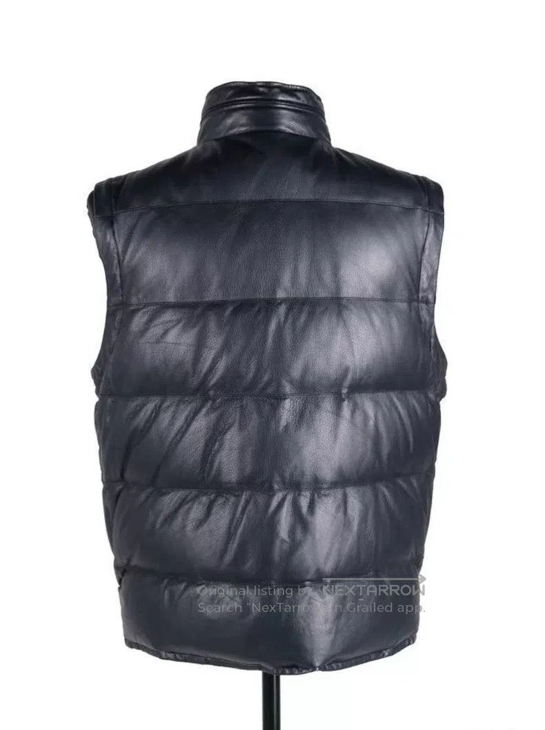 Brioni Brioni Deerskin down vest Size US M / EU 48-50 / 2 - 2 Thumbnail