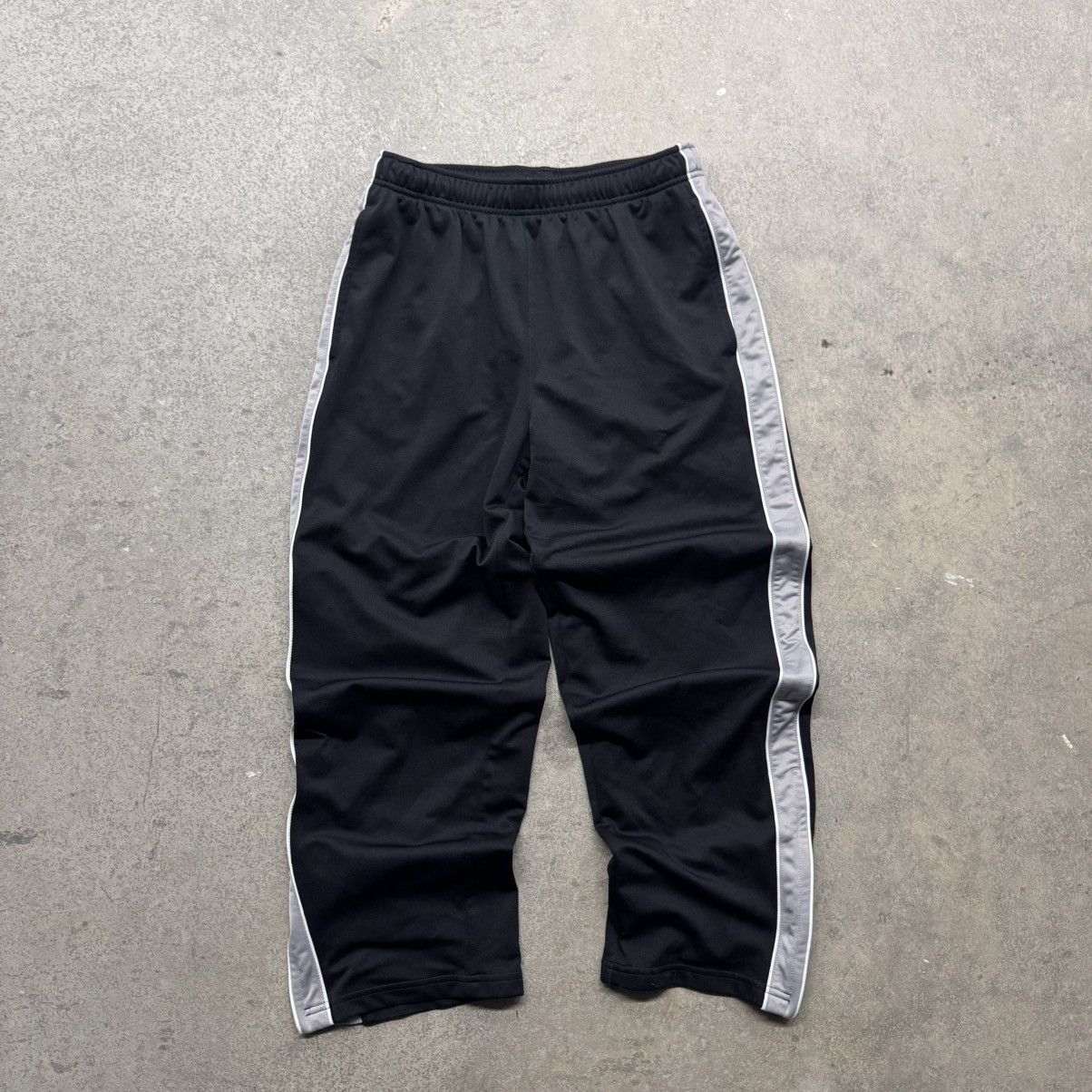 Tek Gear Vintage 90s Y2K Baggy Tek Gear Track Pants Side Panel 34 Men Size US 34 / EU 50 - 3 Thumbnail