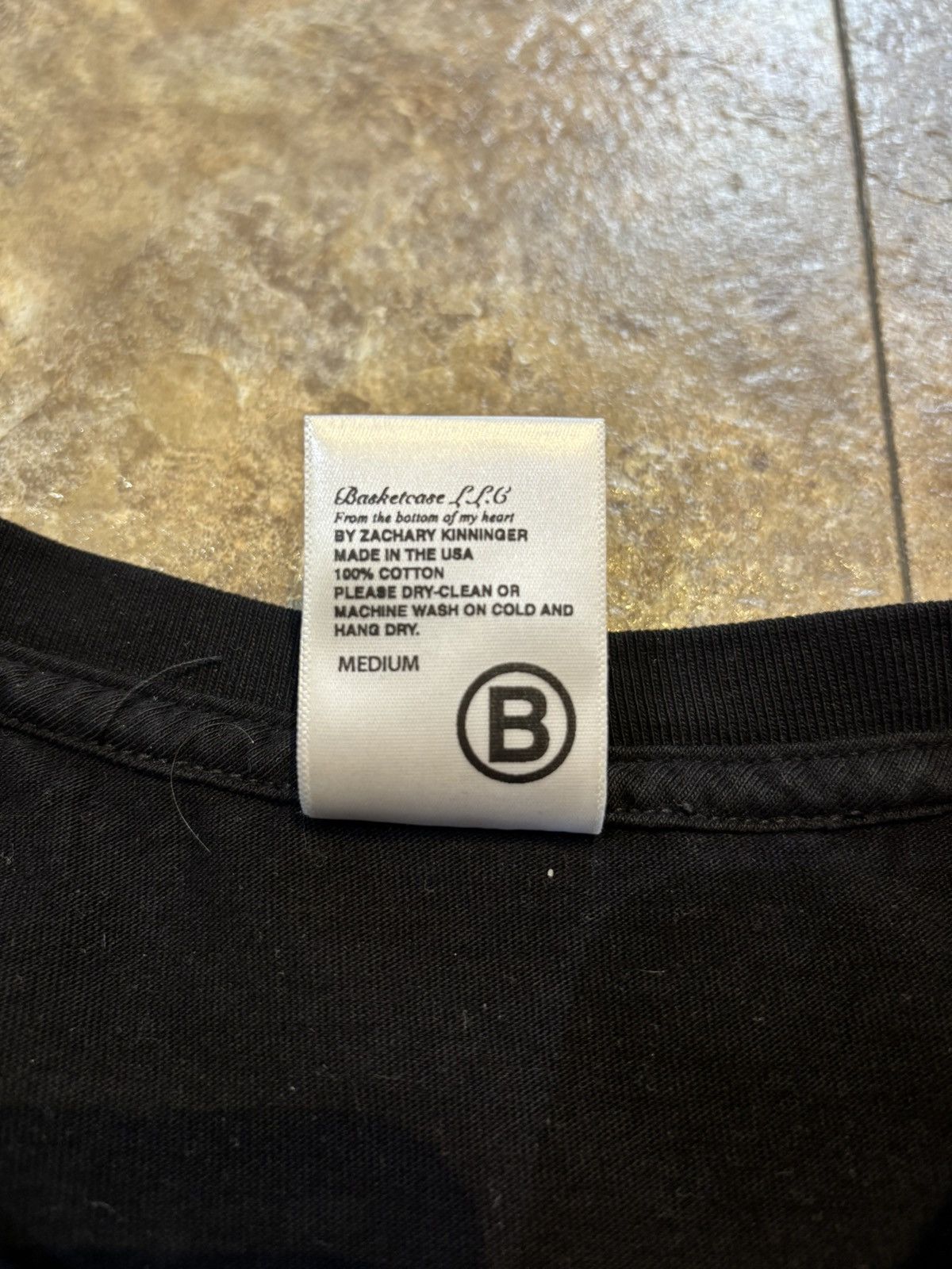 basketcase gallery Basketcase thumper tee Size US M / EU 48-50 / 2 - 2 Thumbnail