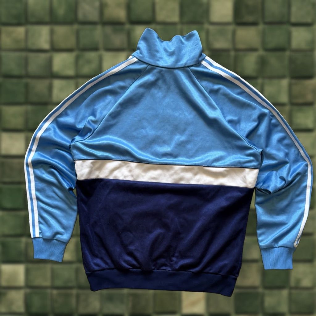 トップス 80's VINTAGE ADIDAS BRAZIL TRACKJACKET Vintage Adidas Brazil Track Jacket ✓🇧🇷 Size Medium | Depop
