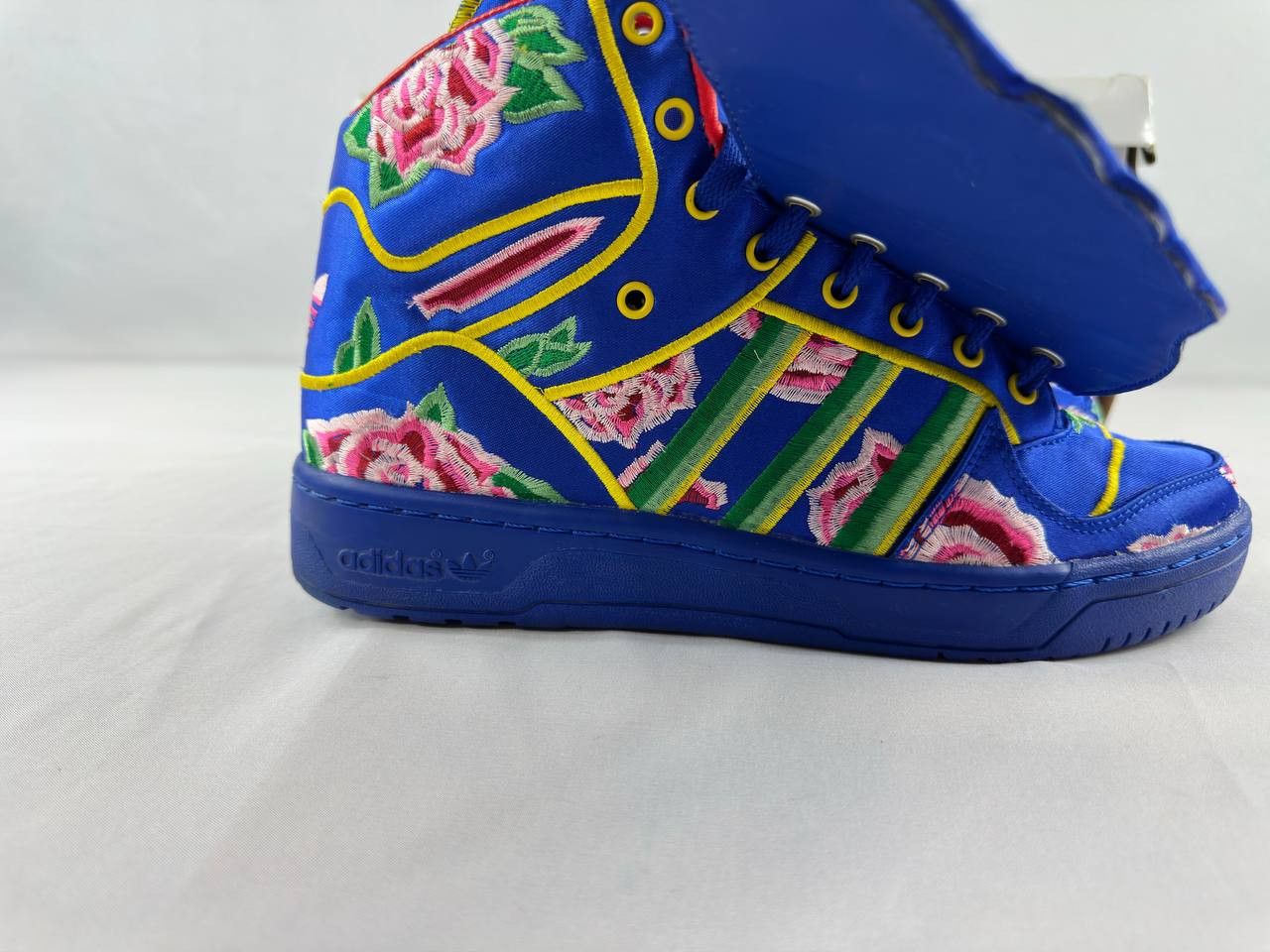 Adidas × Jeremy Scott Adidas x Jeremy Scott Wings "Chinese New Year" Q21475 Size US 7.5 / EU 40-41 - 4 Thumbnail