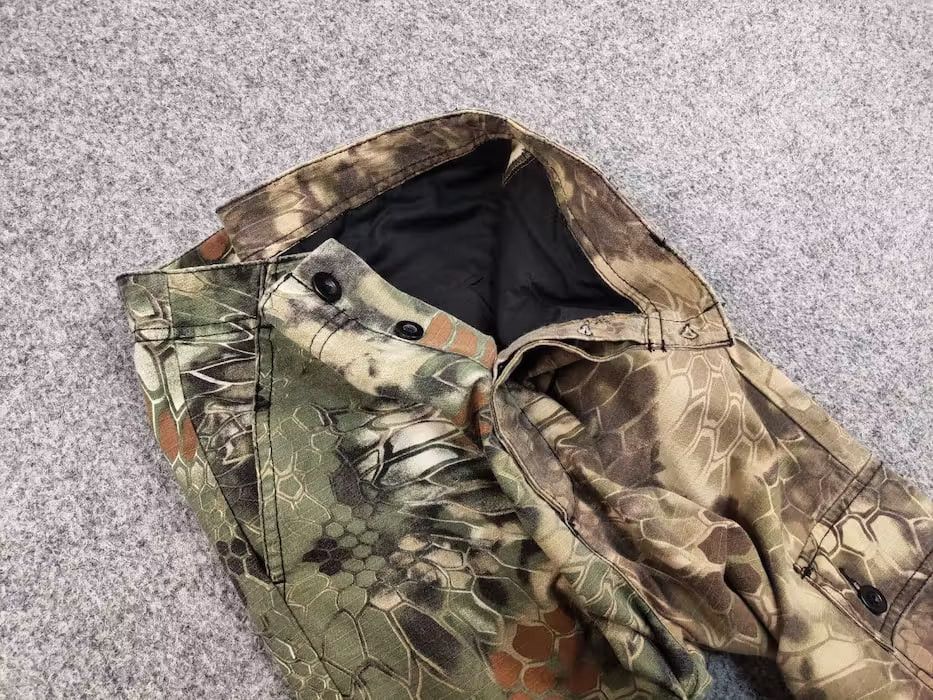 Japanese Brand Vintage 90's Cargo Camo Japan Style Regular fit Pants Y2K Size US 32 / EU 48 - 8 Thumbnail