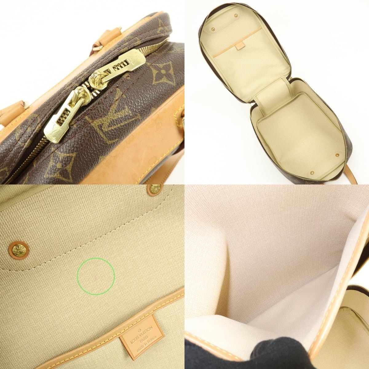 Louis Vuitton Louis Vuitton Monogram Excursion Satchel Brown Size ONE SIZE - 7 Thumbnail
