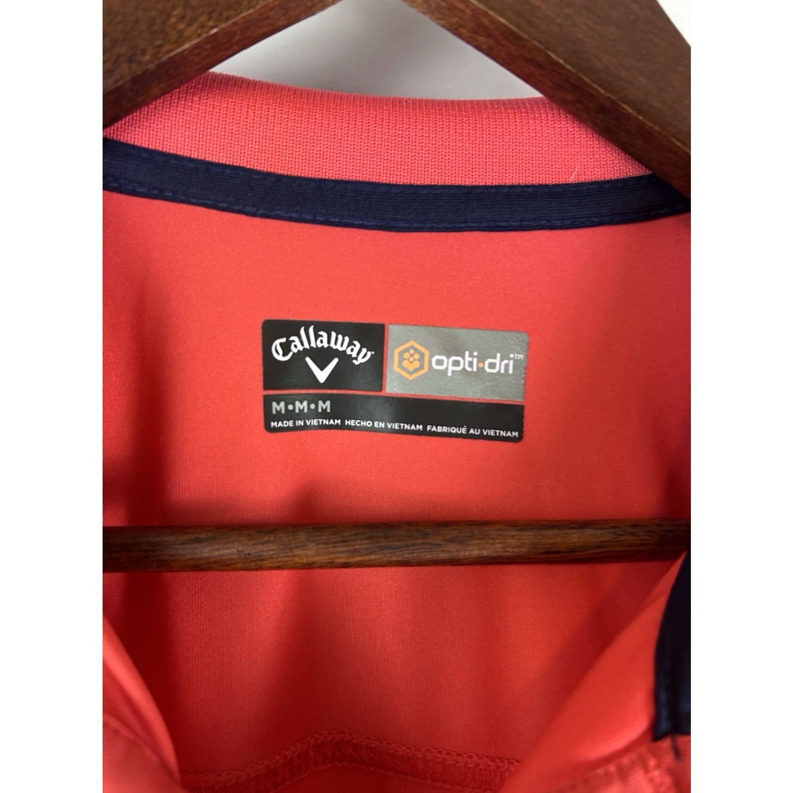Callaway Callaway Polo Shirt Men’s Medium Short Sleeve Pink Opti-Dri Golf Logo Athletic Shirt Size US M / EU 48-50 / 2 - 4 Thumbnail