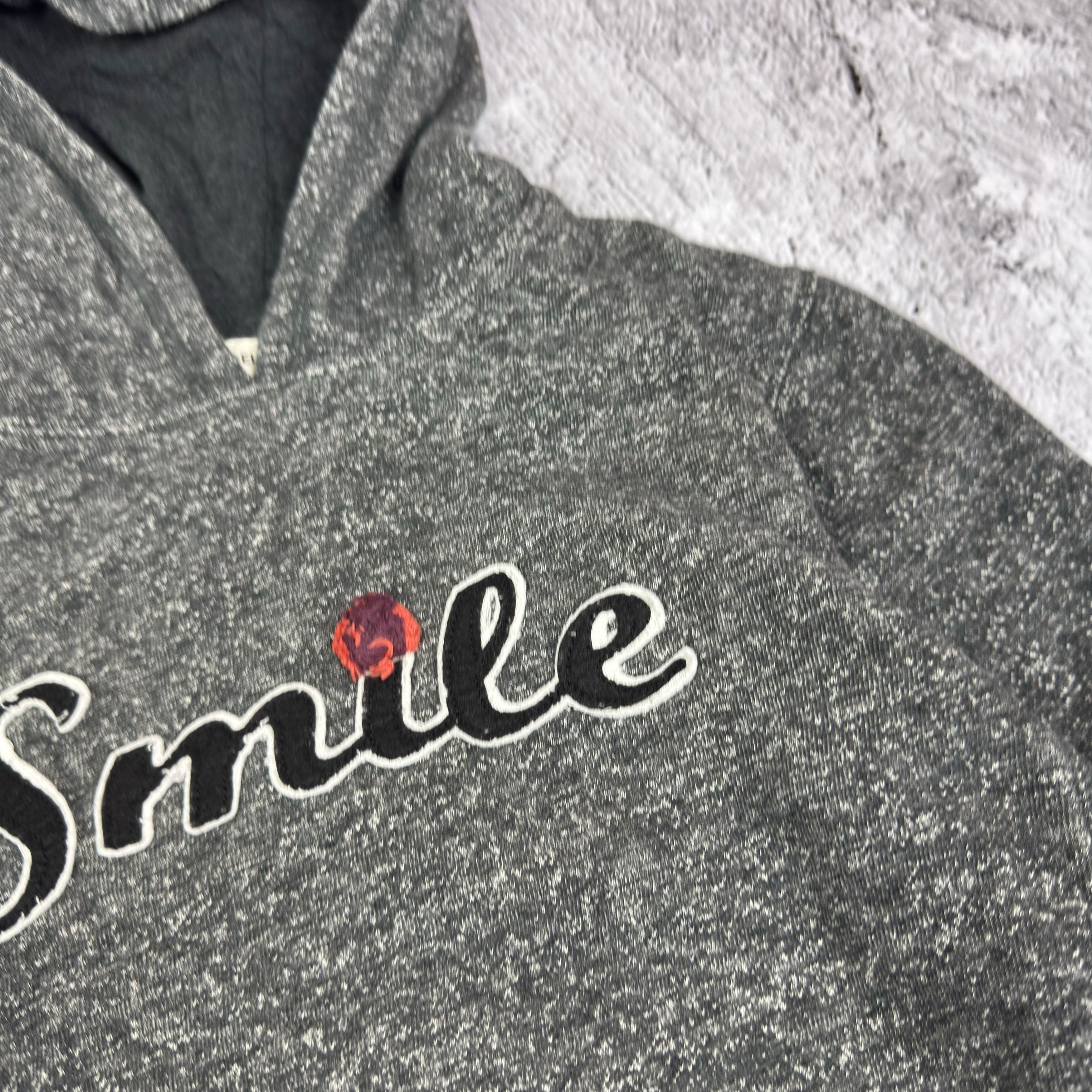 Isabel Marant Isabel Marant X H&M Big Logo Smile Pullover Hoodie Size US XS / EU 42 / 0 - 5 Thumbnail
