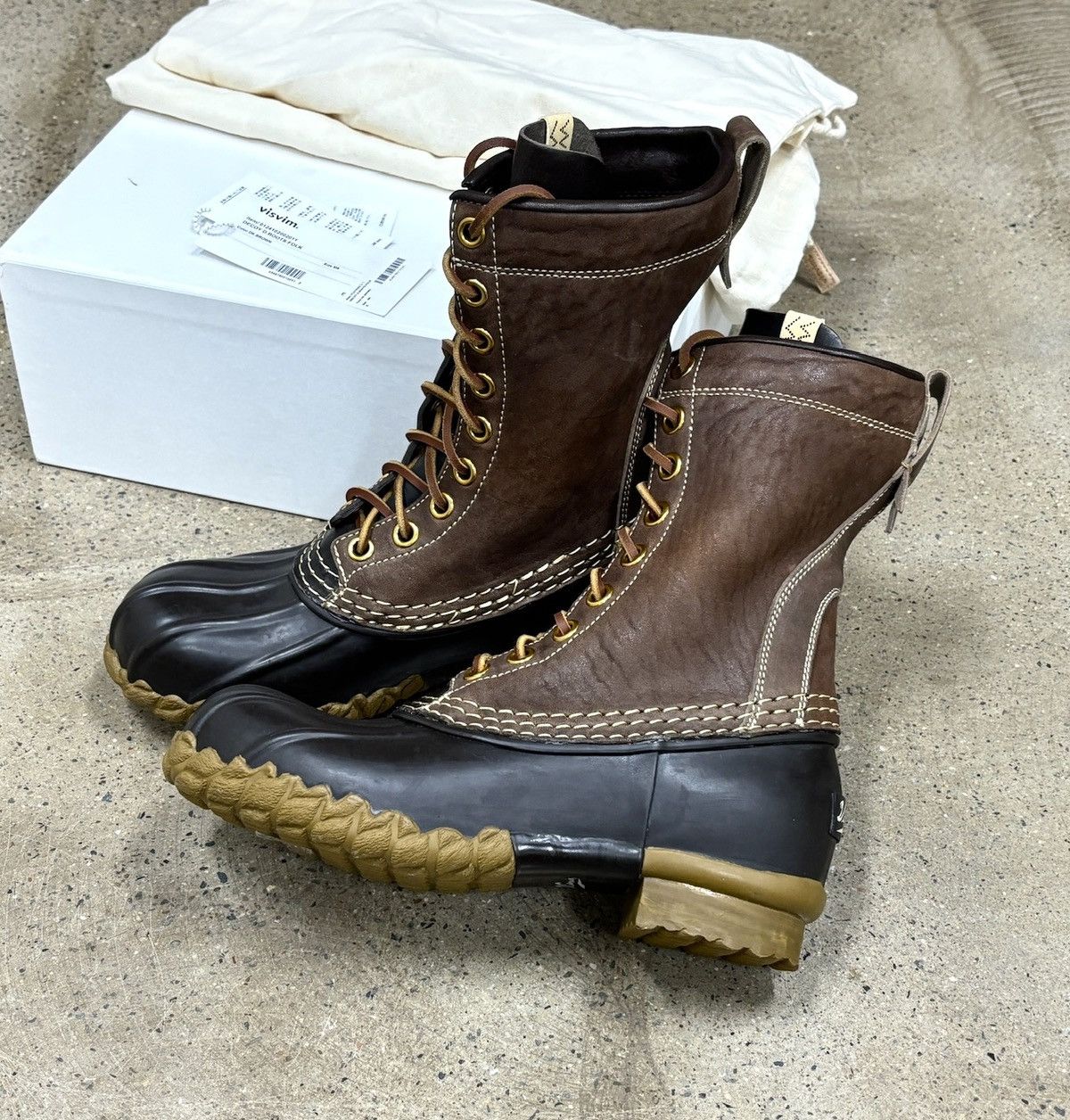 Visvim Visvim 24ss Decoy D.Boots-Folk ，M9 Size US 8.5 / EU 41-42 - 1 Thumbnail