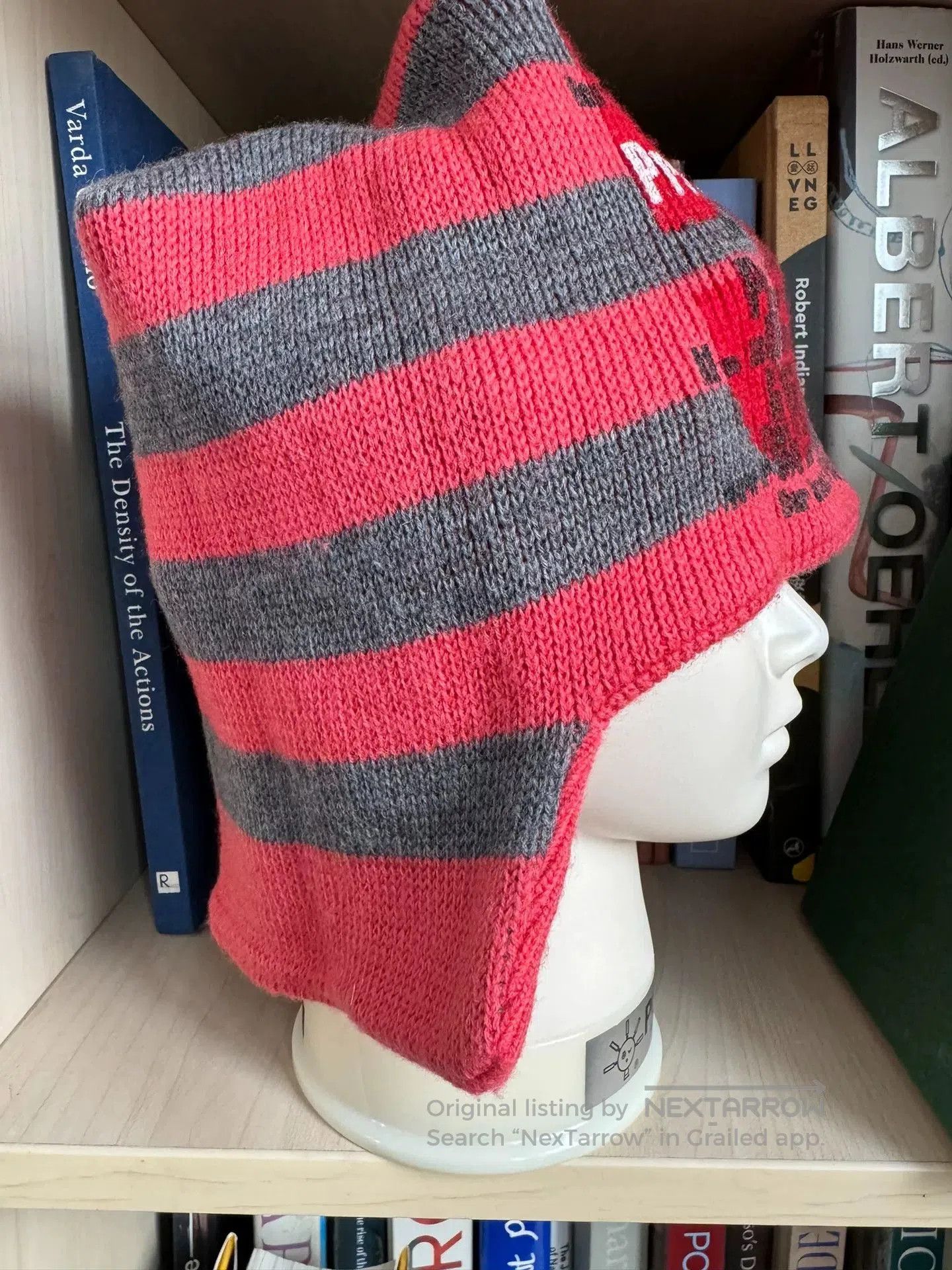 Vivienne Westwood Vivienne Westwood Knitted Earflap Hat. Size ONE SIZE - 2 Thumbnail