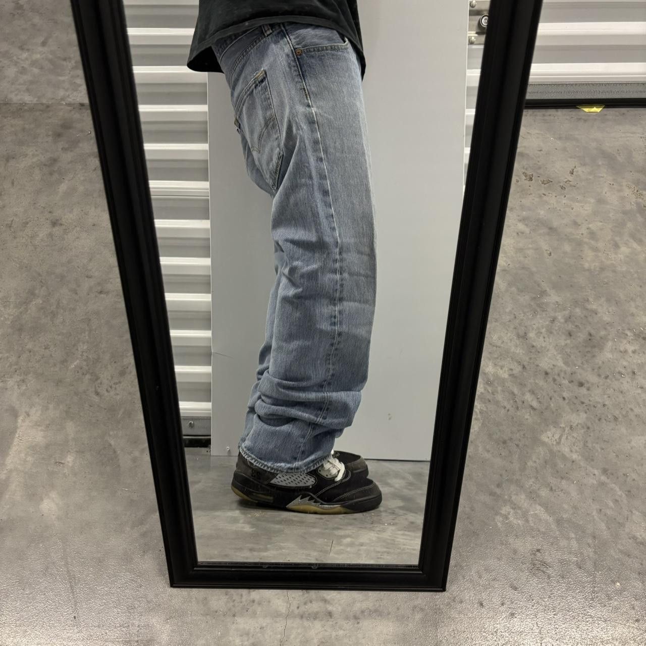 Levi's × Vintage Crazy Vintage Y2K/2000s Light Wash Levi’s 501 Essential Denim Jeans! Size US 36 / EU 52 - 2 Thumbnail