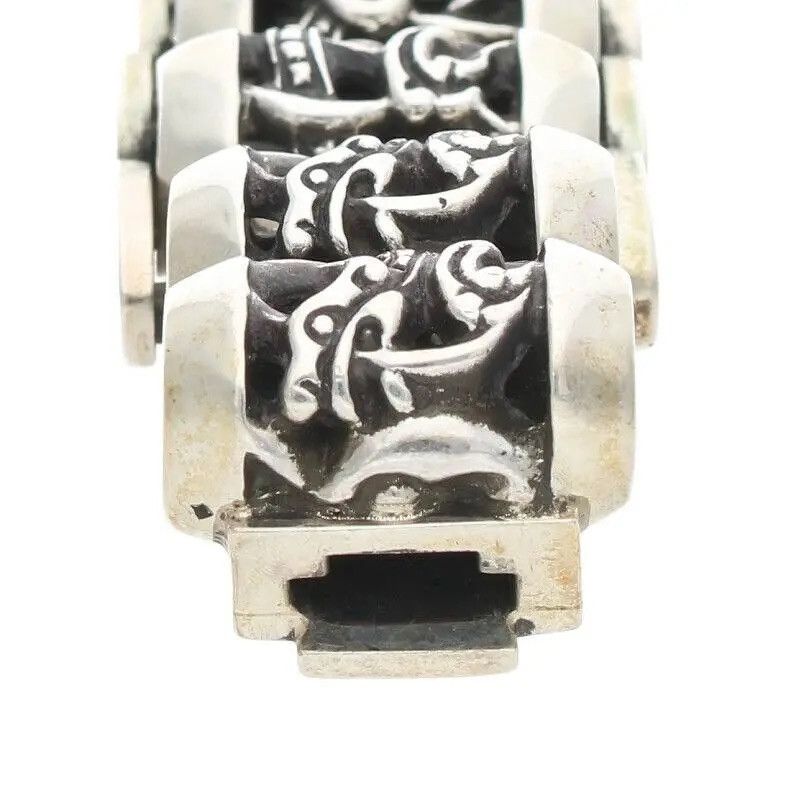 Chrome Hearts Vintage 2000 Chrome Hearts Roller Celtics Bracelet Size ONE SIZE - 8 Thumbnail