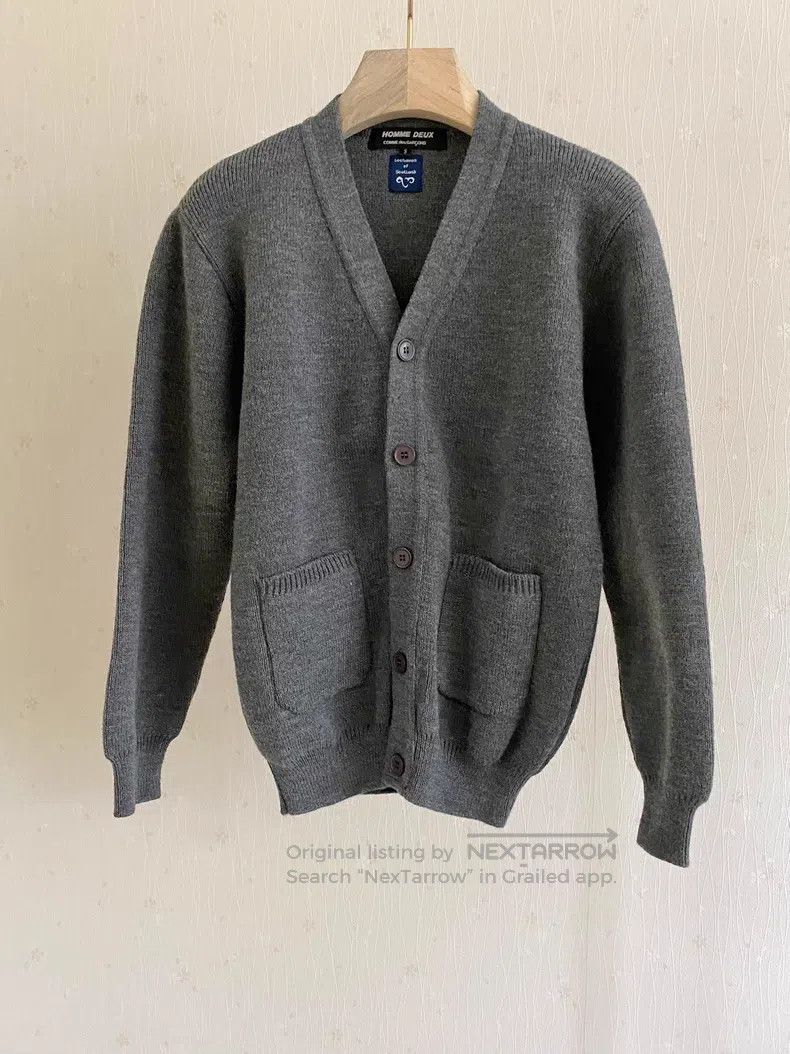Comme des Garcons Comme Des Garcons Cardigan Size S / US 4 / IT 40 - 1 Thumbnail