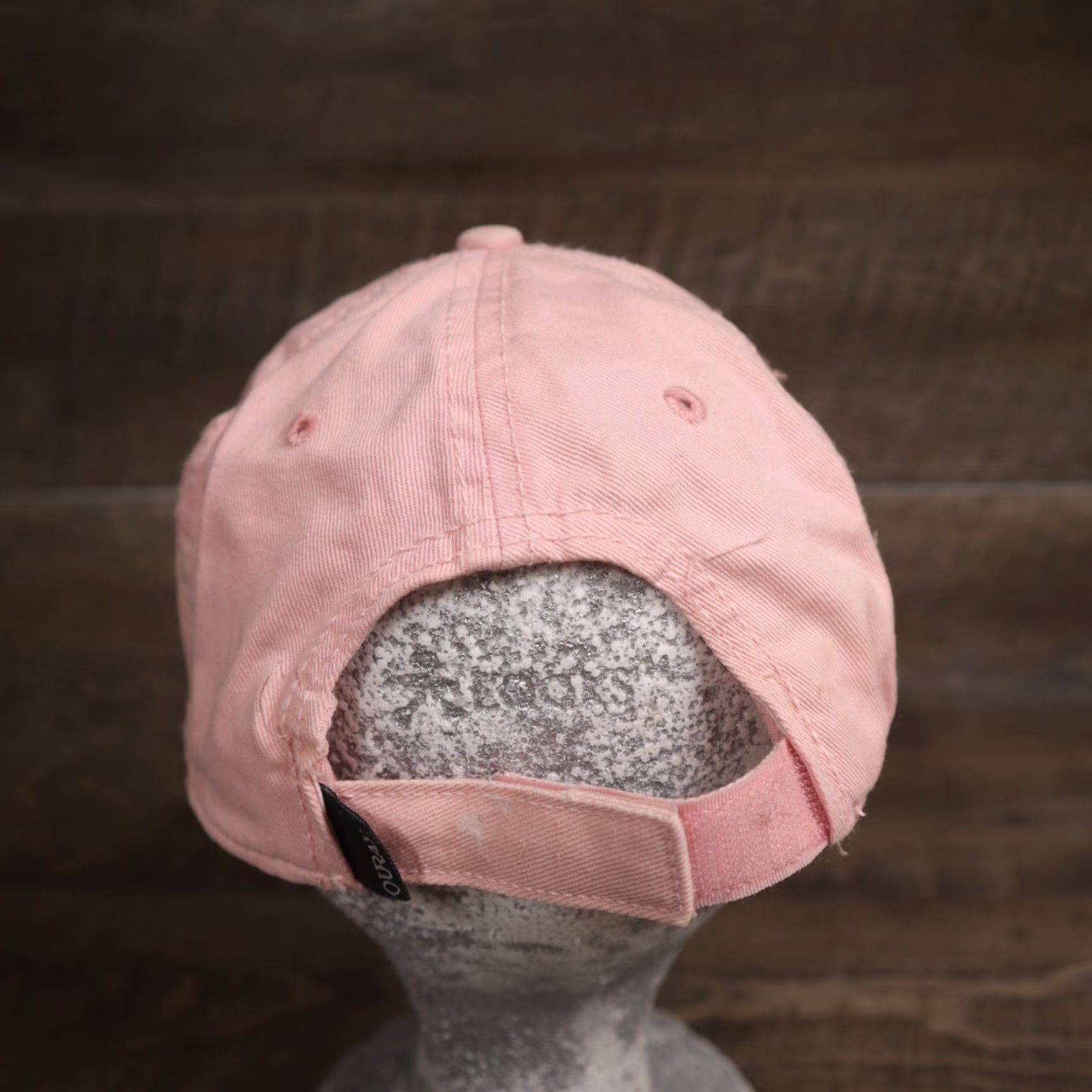 Vintage Fishing Hat Gallatin River Guides Big Sky Montana Pink Cap Adult Adjustable Pink Hat Unisex Adults Baseball Cap Cotton 100 % Casual Outdoors Boys Mens Size ONE SIZE - 4 Thumbnail