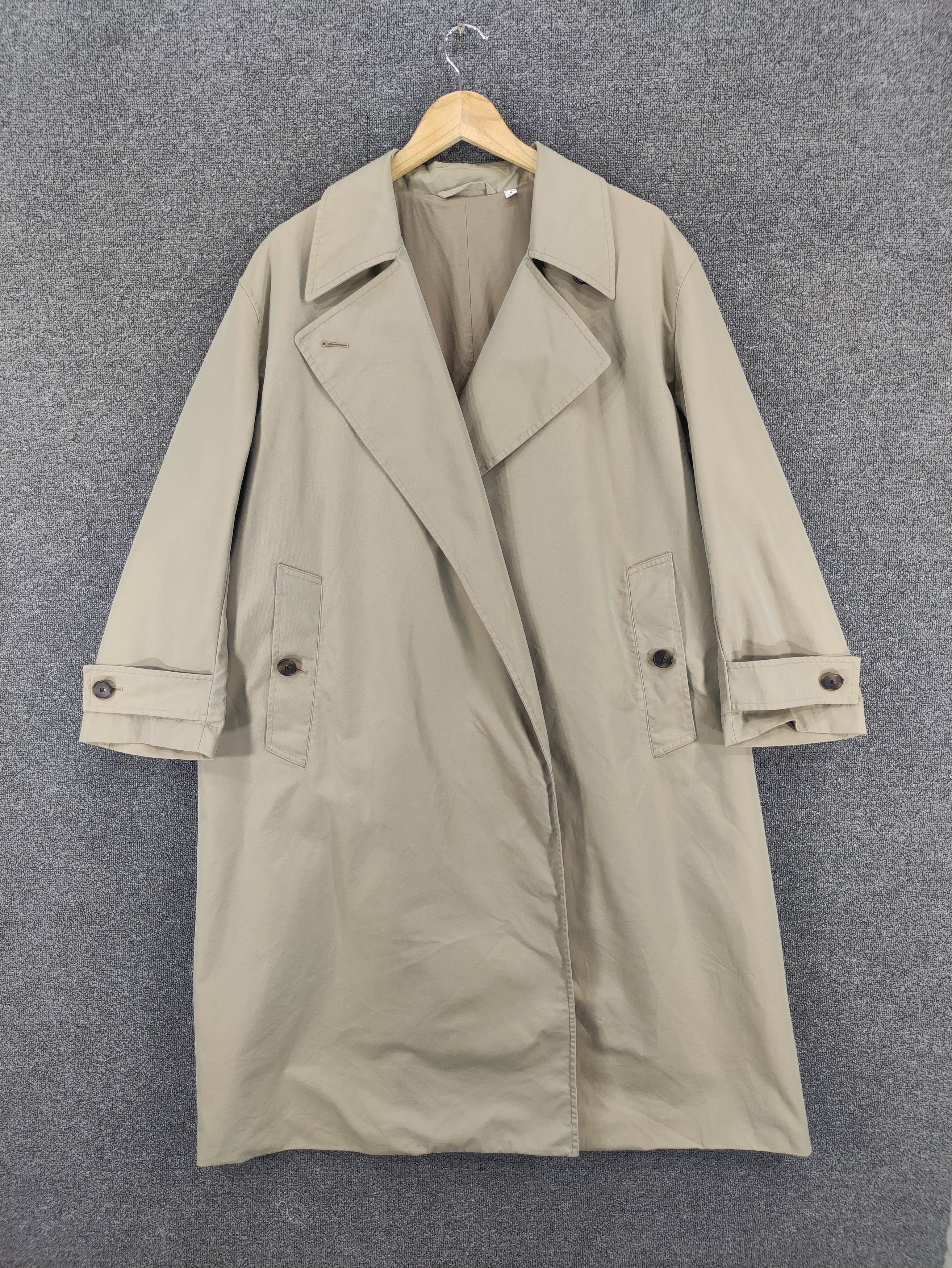 Christophe Lemaire Lemaire U Uniqlo Belted Trench Coat Jacket Size US XL / EU 56 / 4 - 1 Thumbnail